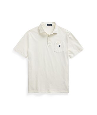 Polo Ralph Lauren Short-Sleeve Cotton-Linen Polo