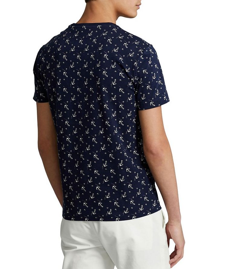 Anchor Printed Cotton T-Shirt image 2