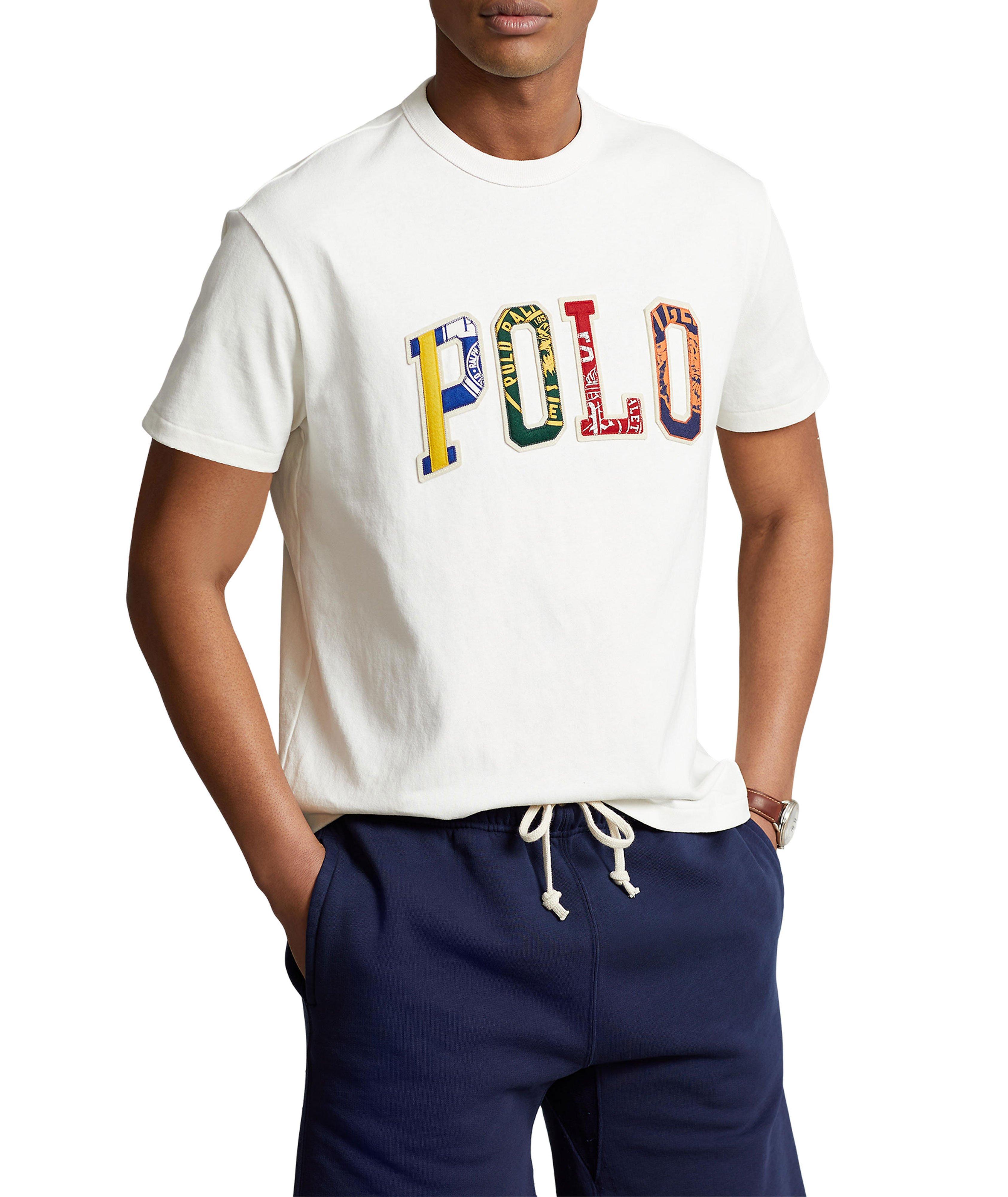 Embroidered Logo Cotton T-Shirt image 1