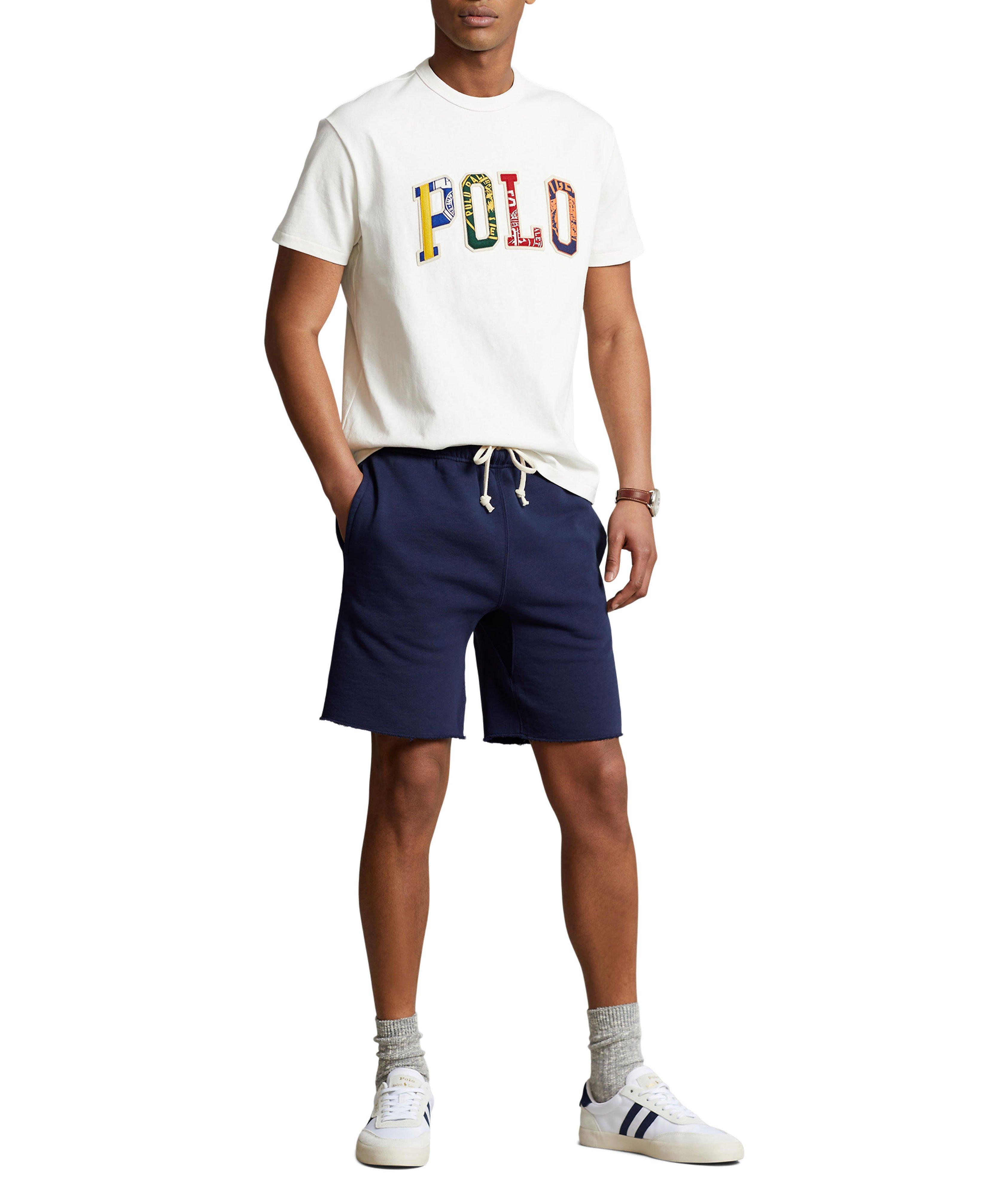 Embroidered Logo Cotton T-Shirt image 3
