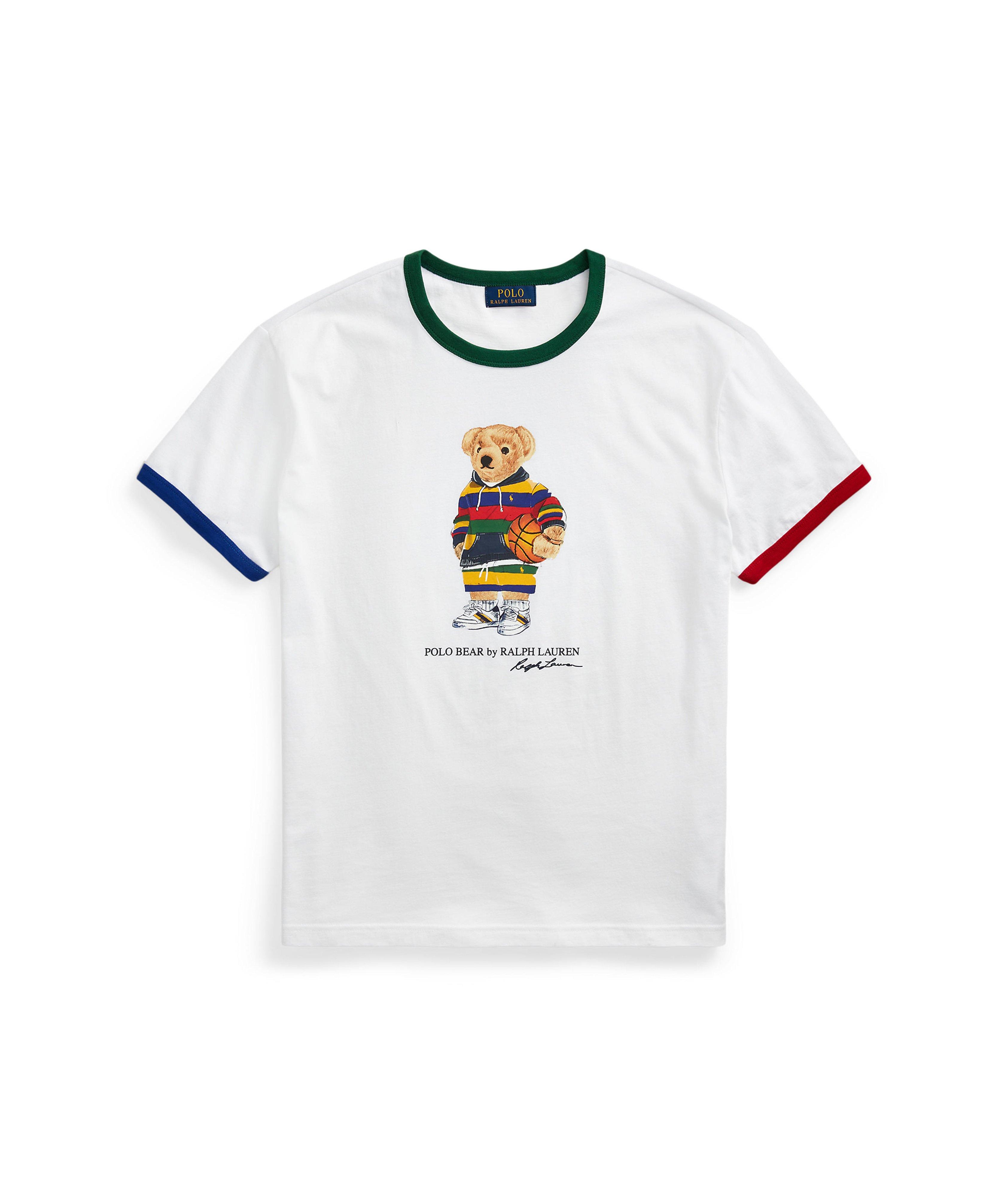 Polo ralph clearance lauren basketball bear