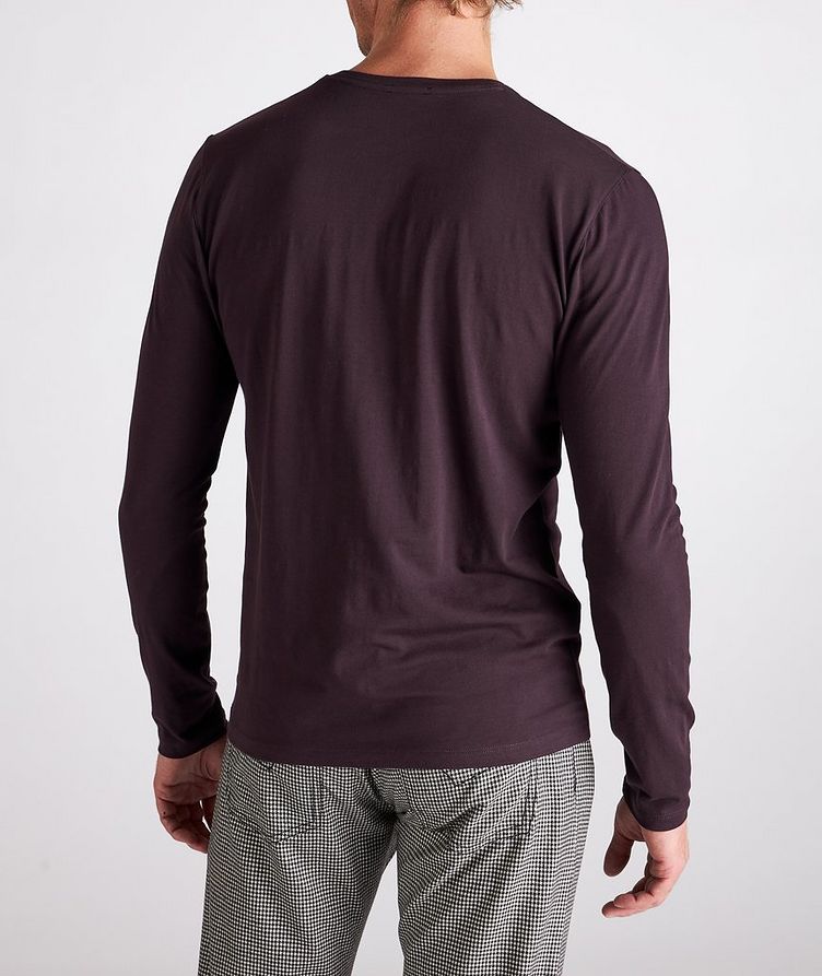 Stretch-Pima Cotton T-Shirt image 3