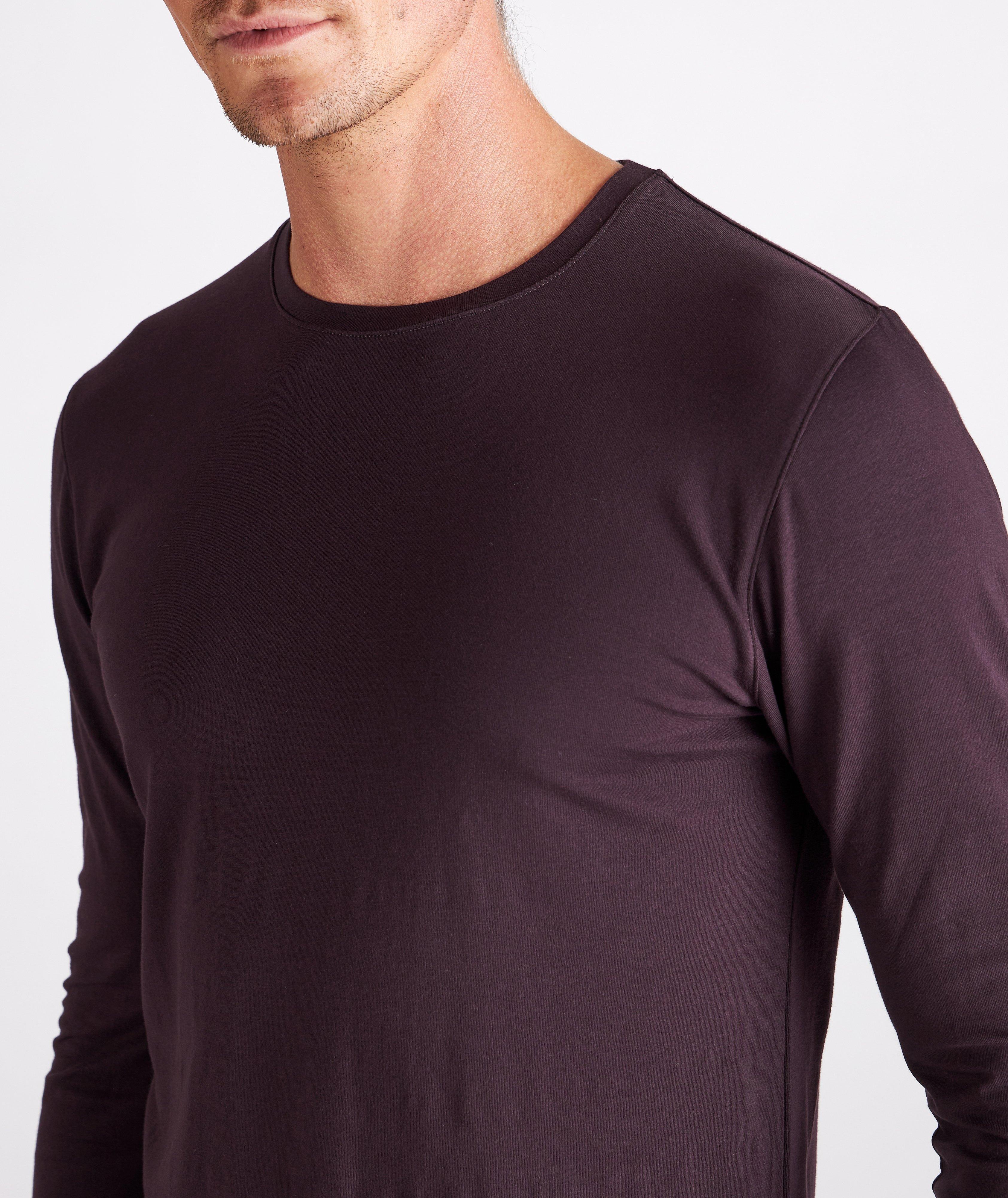 Stretch-Pima Cotton T-Shirt image 4