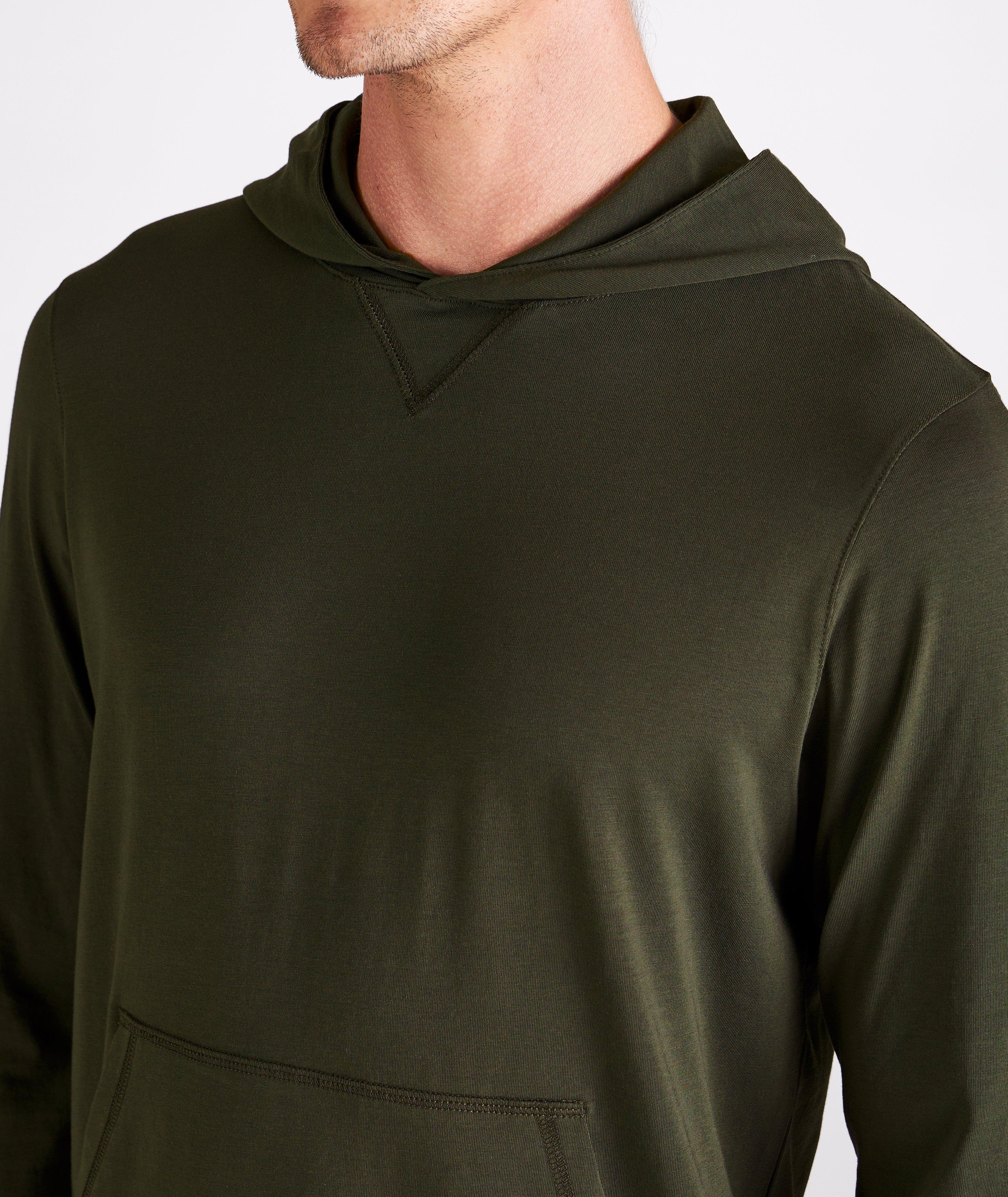 Stretch-Cotton Hoodie image 4