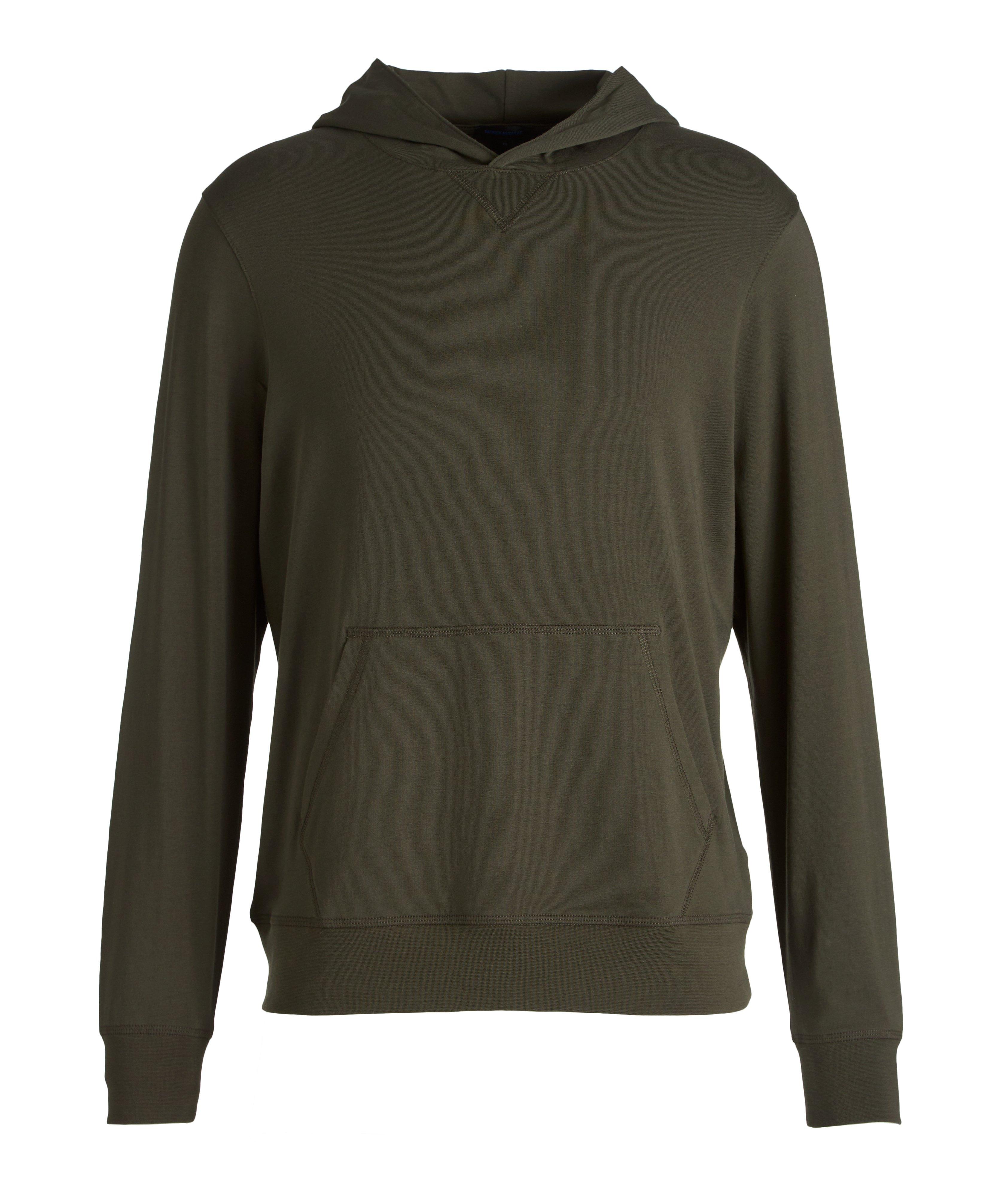 Stretch-Cotton Hoodie image 0