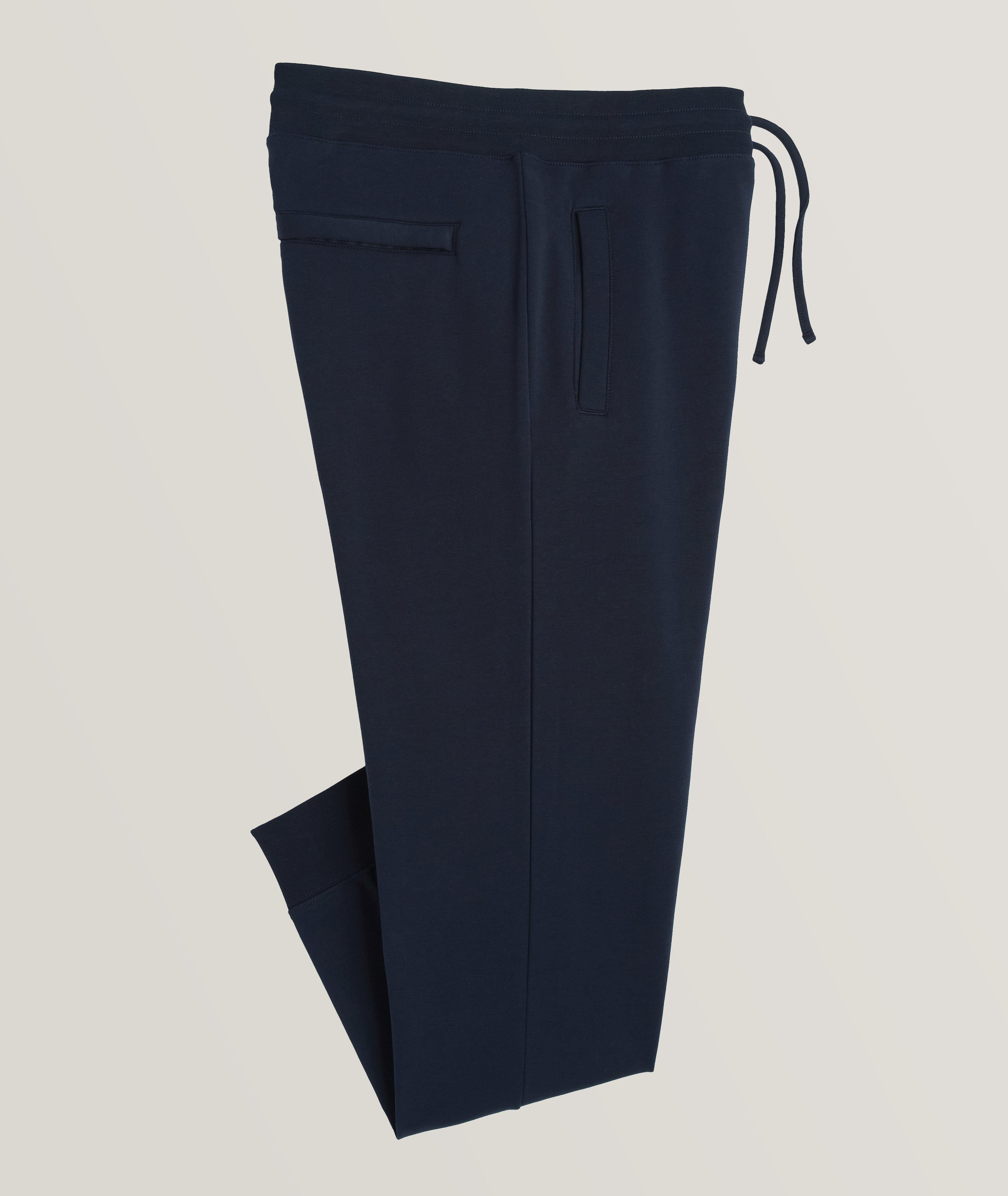 Patrick Assaraf Pima Cotton Drawstring Joggers, Pants