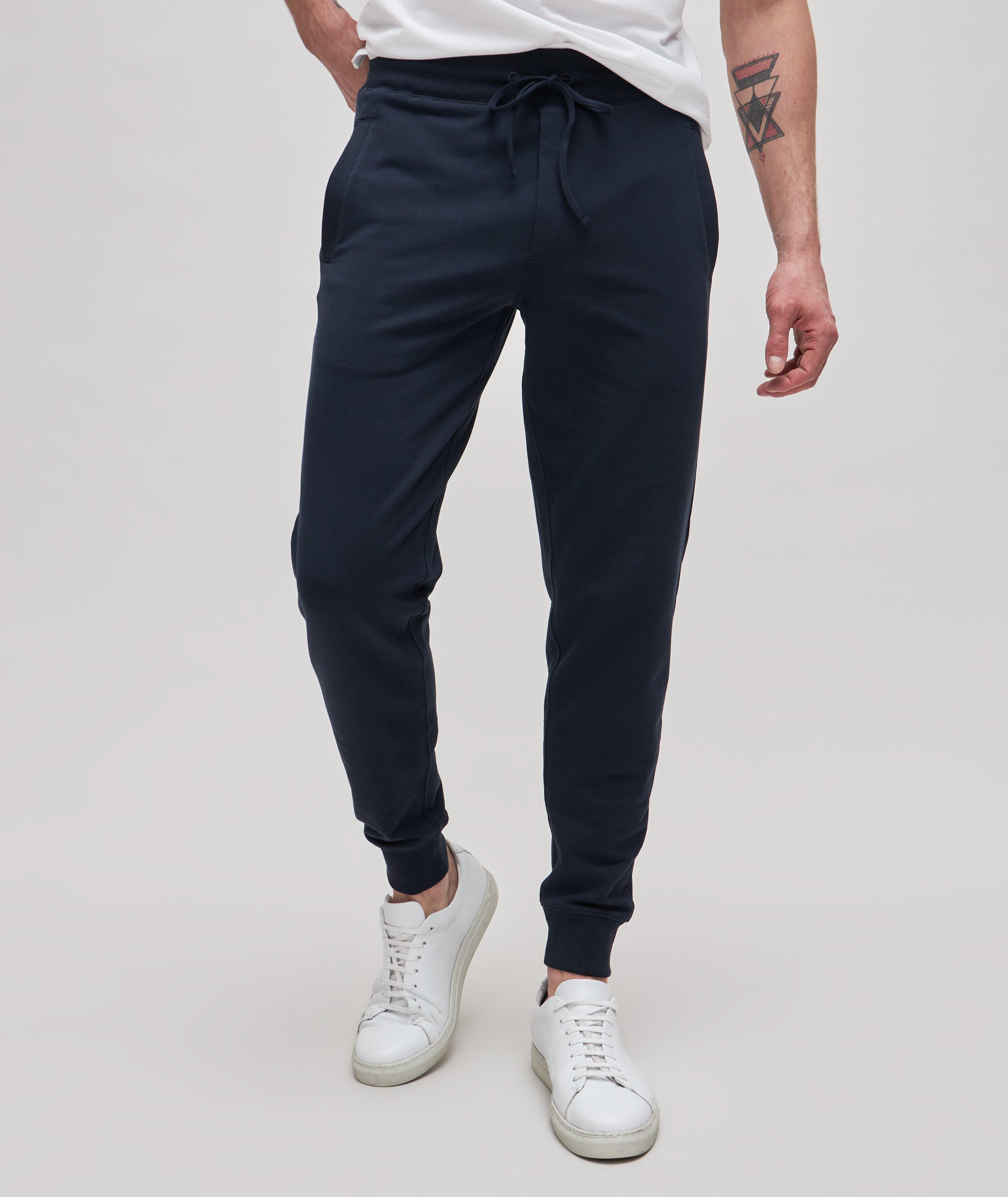 Patrick Assaraf Pima Cotton Drawstring Joggers, Pants