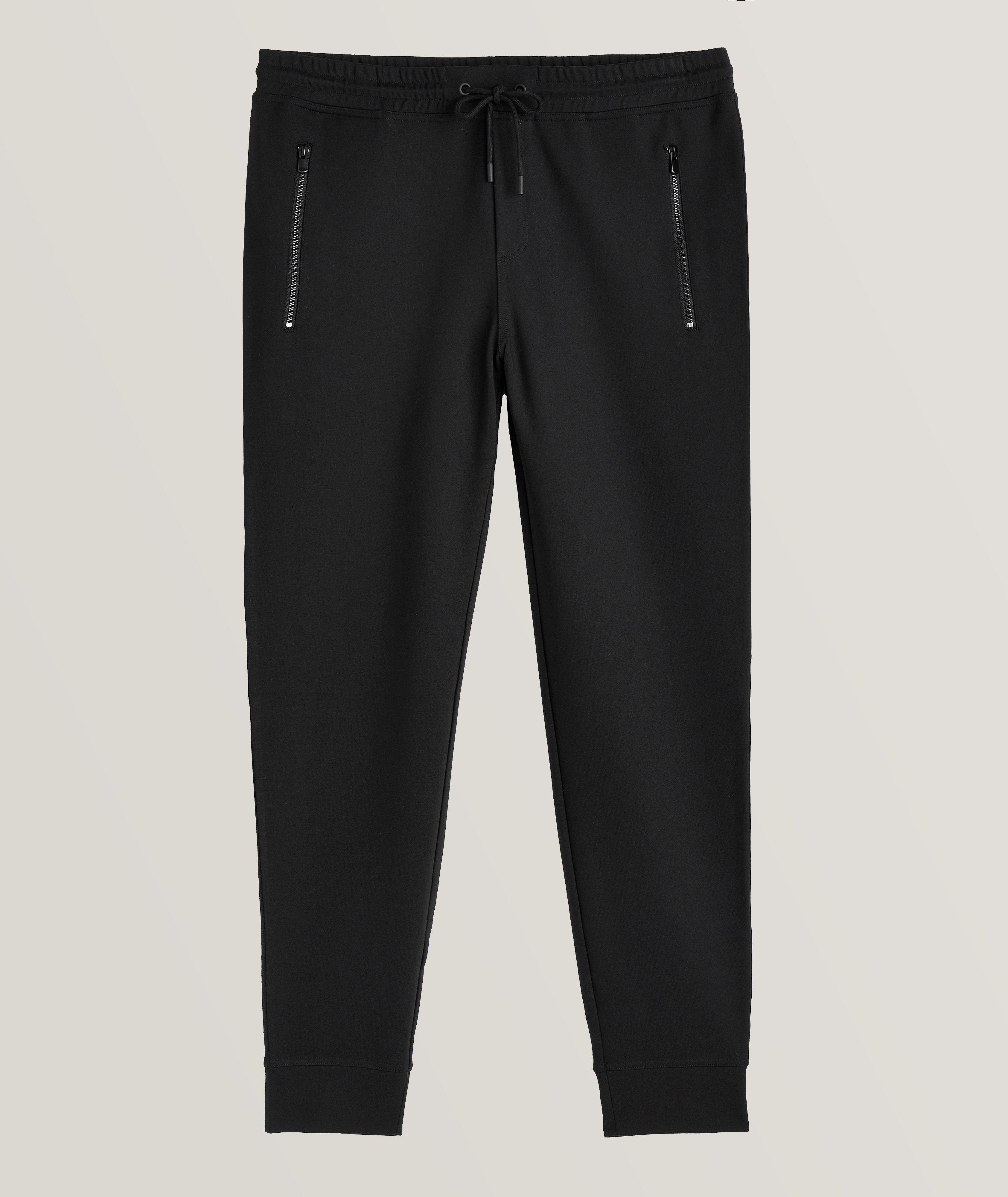 Patrick Assaraf Drawstring Technical Joggers, Pants