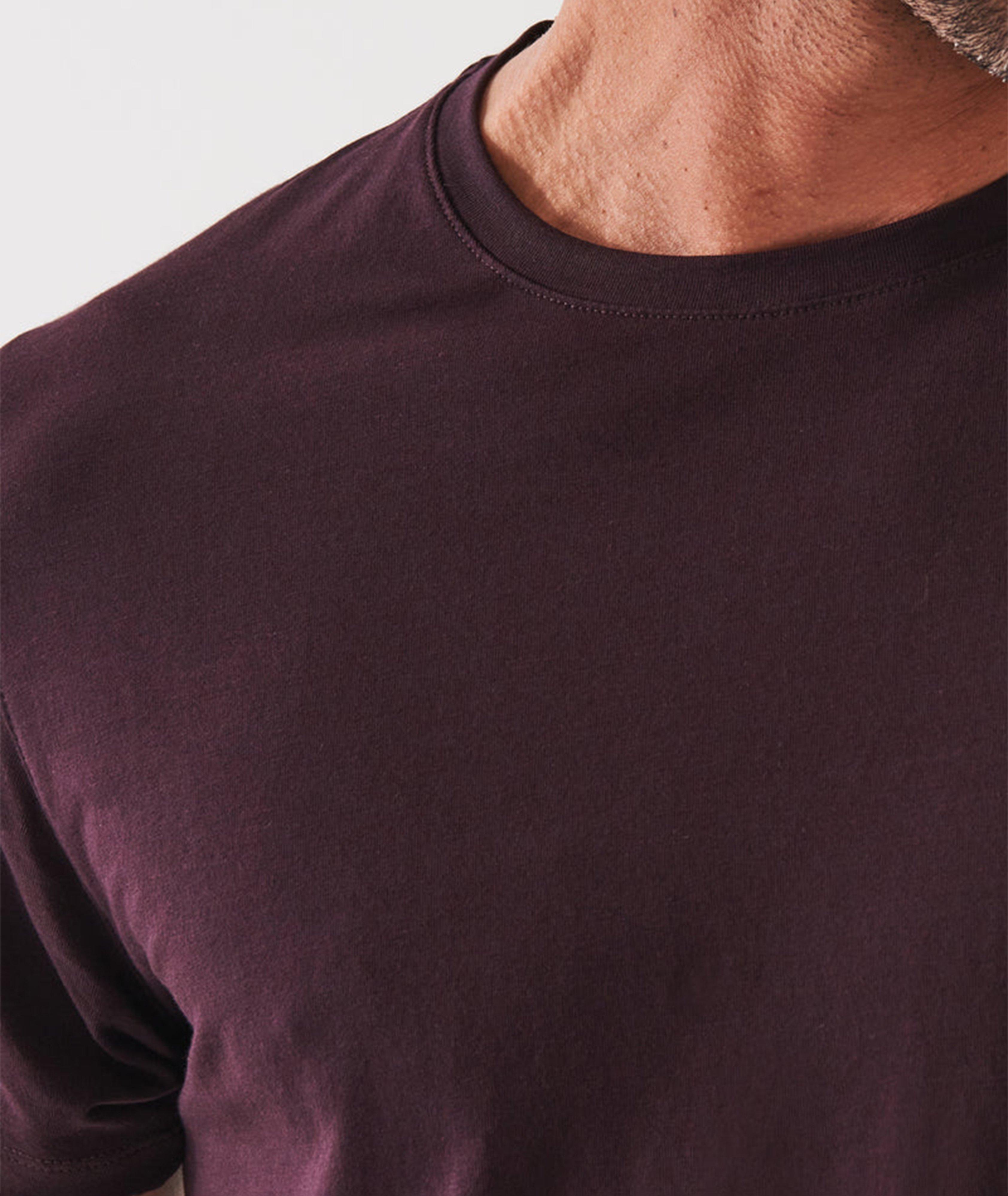 Stretch-Pima Cotton T-Shirt image 1