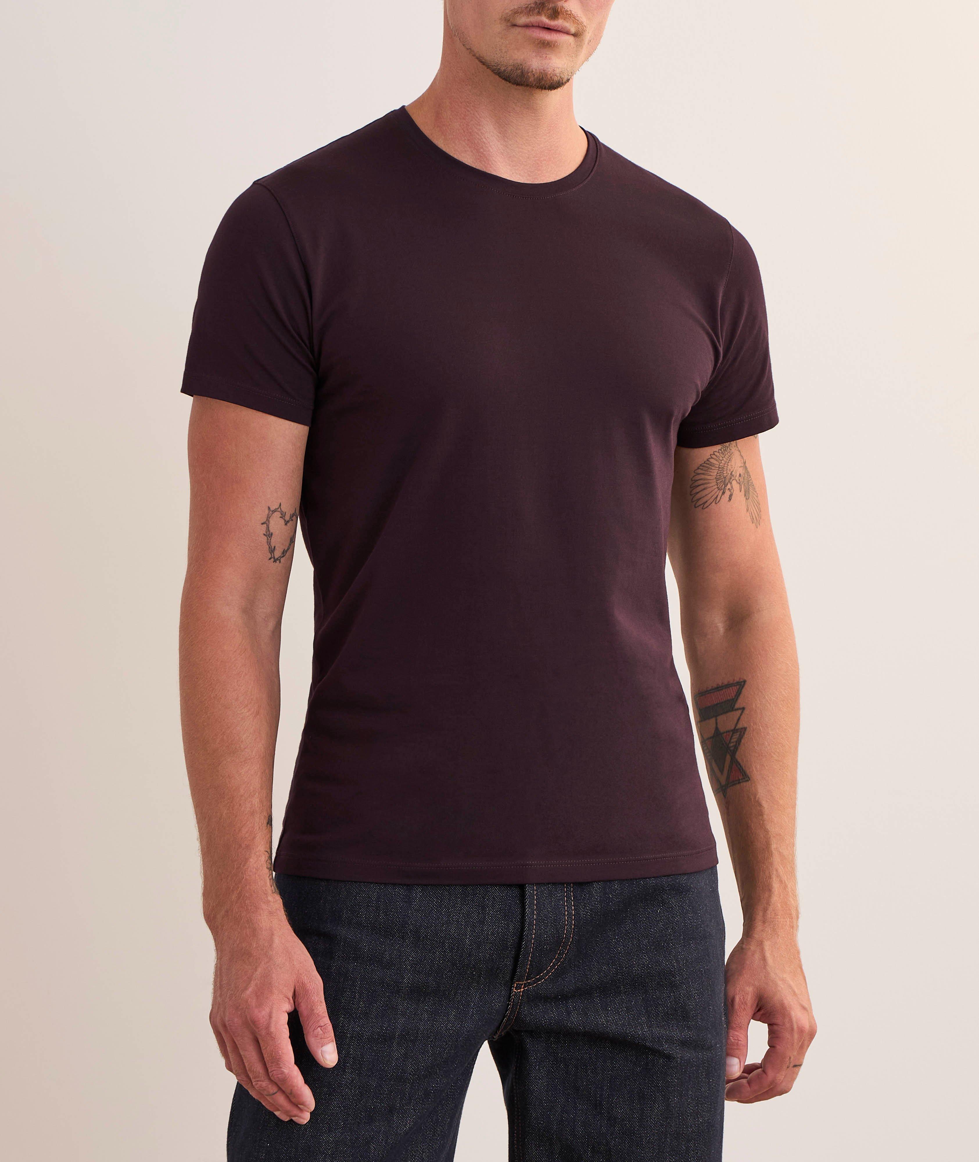 Stretch-Pima Cotton T-Shirt image 3