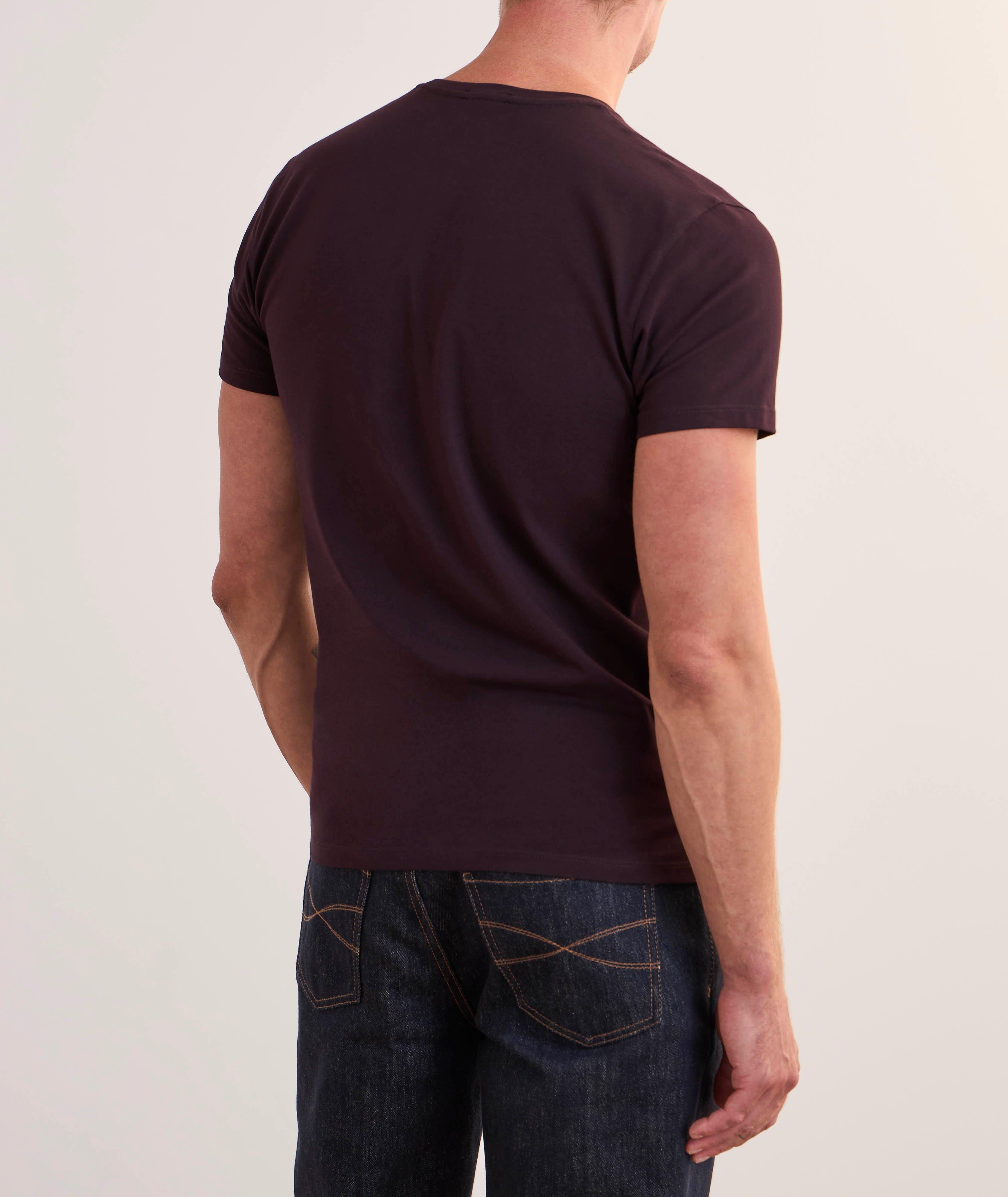 Stretch-Pima Cotton T-Shirt image 4
