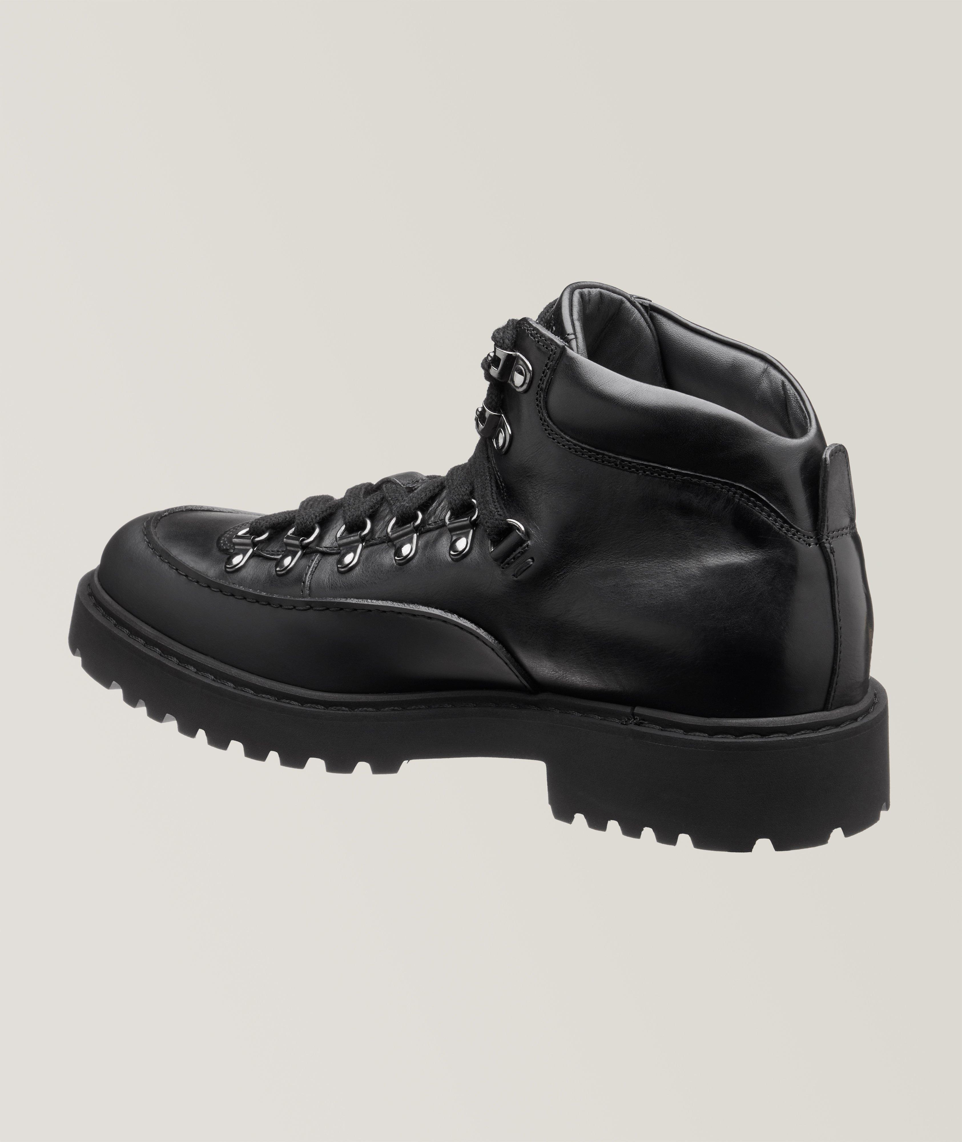 Leather Lug Hiker Boots image 1