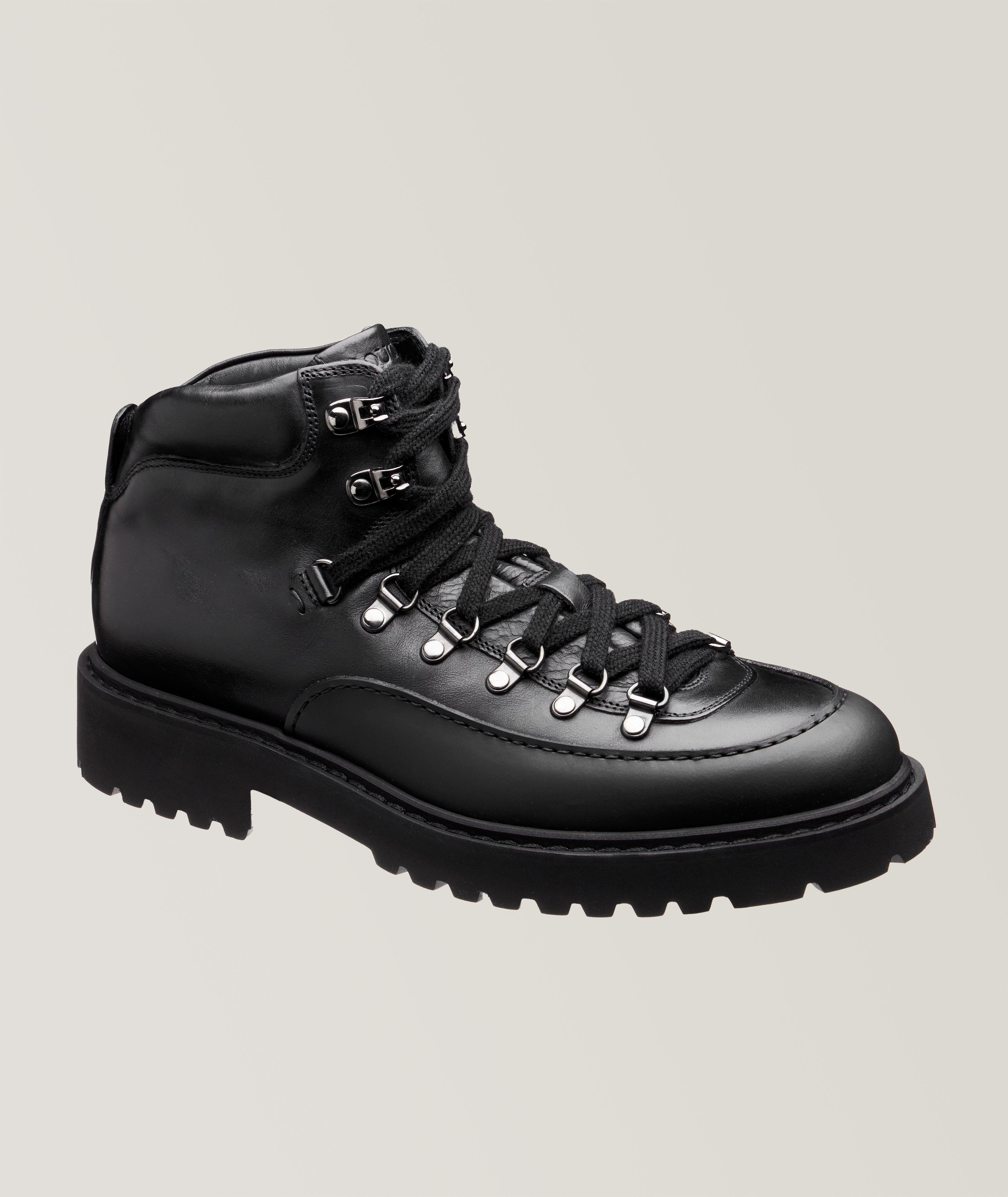 Leather Lug Hiker Boots image 0