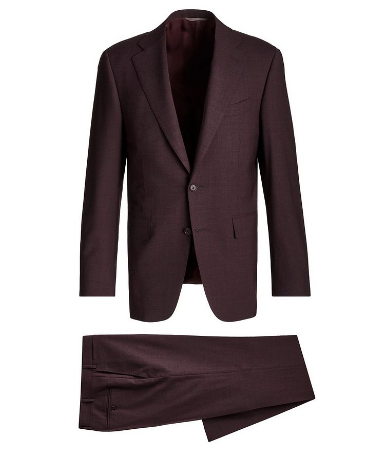 Wool Solid Suit image 0