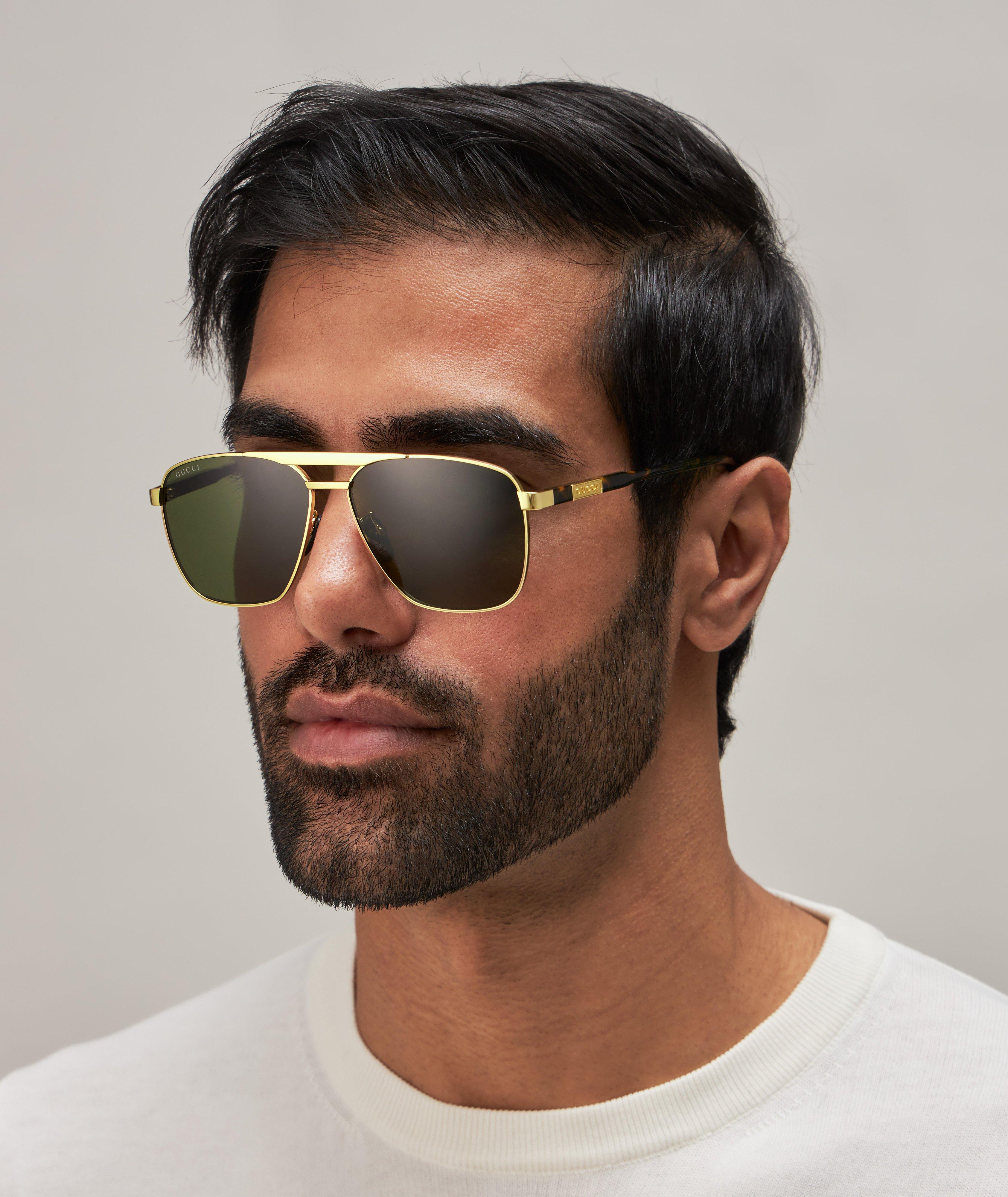 Lunettes de soleil aviateur image 1