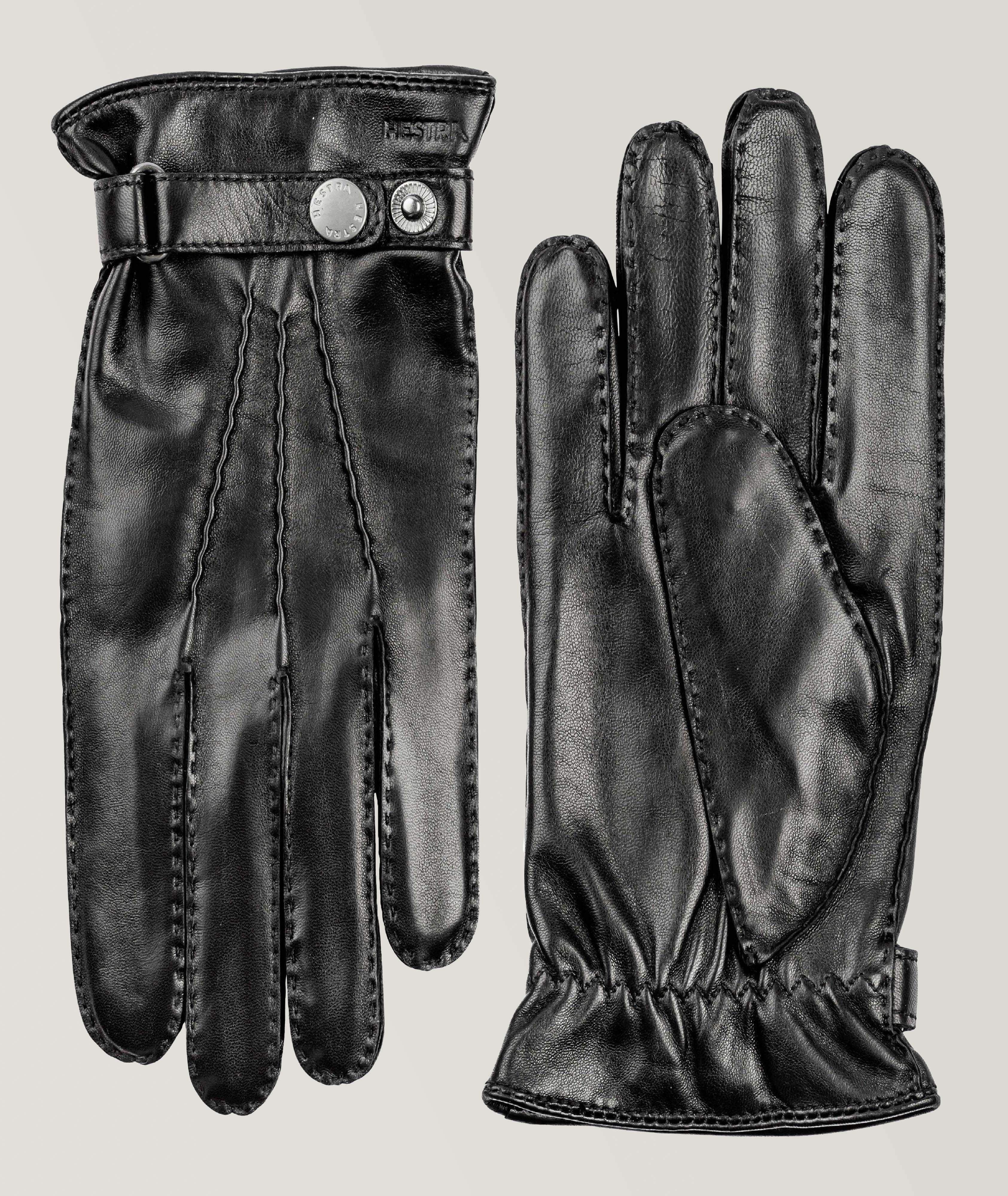 Utsjo Elk Leather Gloves image 0