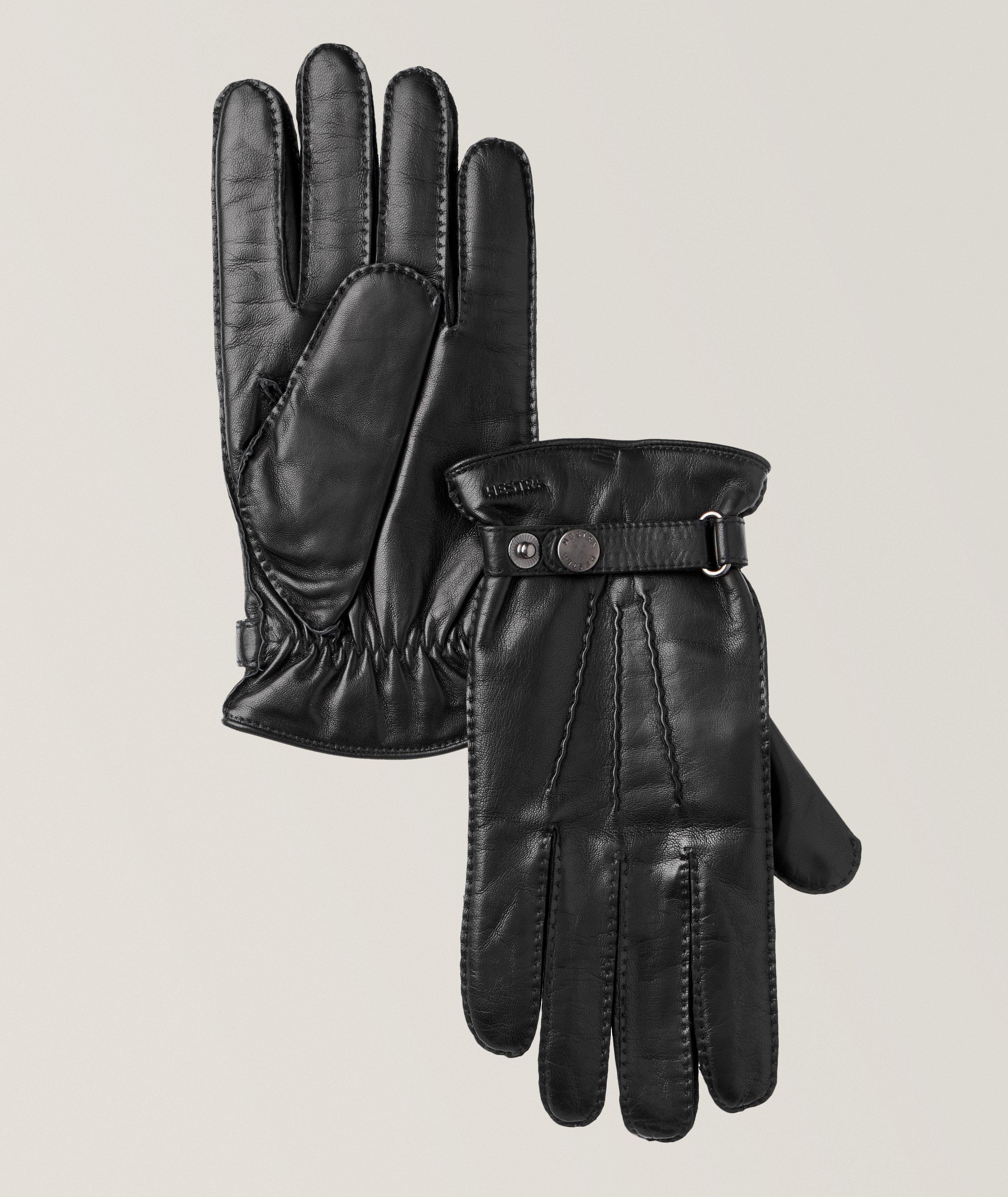 Utsjo Elk Leather Gloves image 0