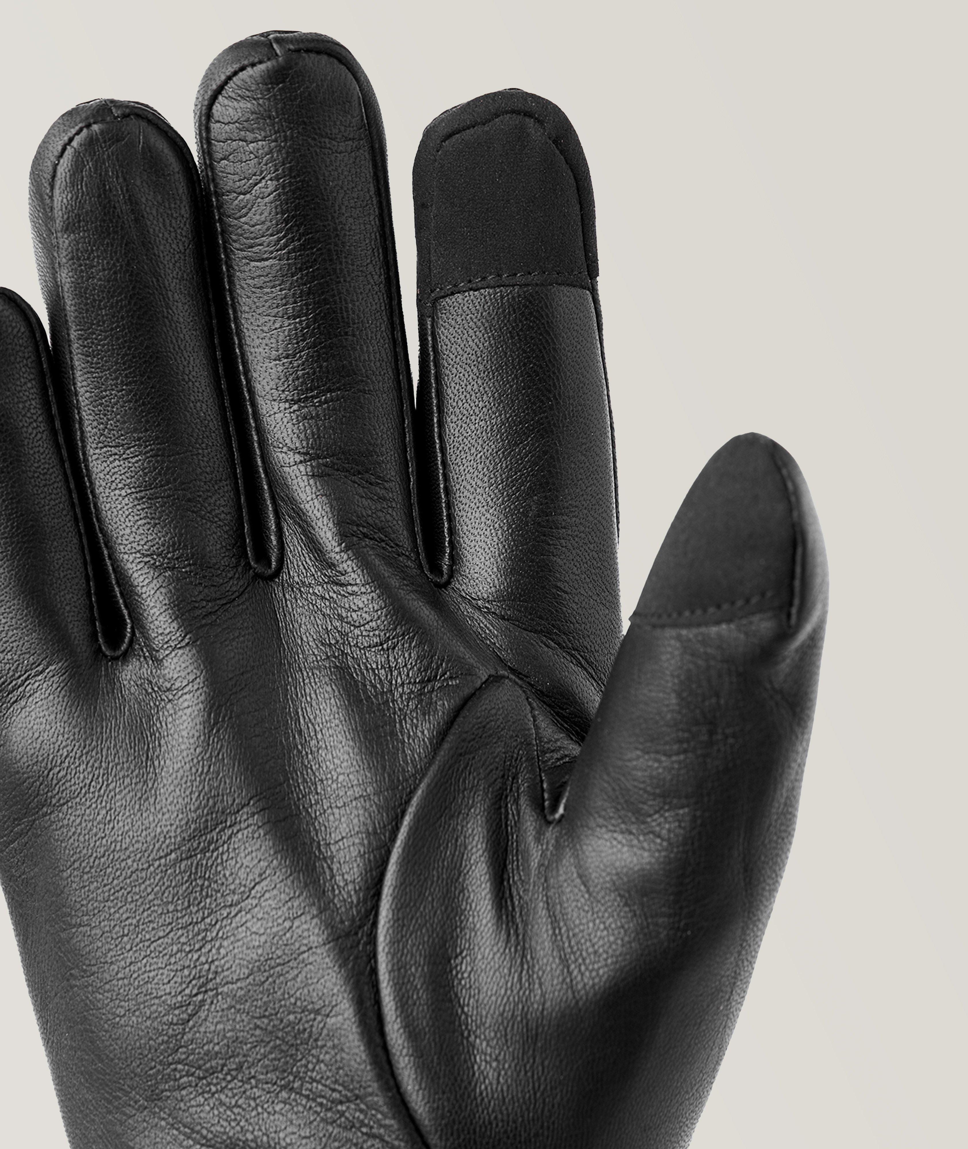 John Touchscreen-Compatible Hairsheep Gloves image 2
