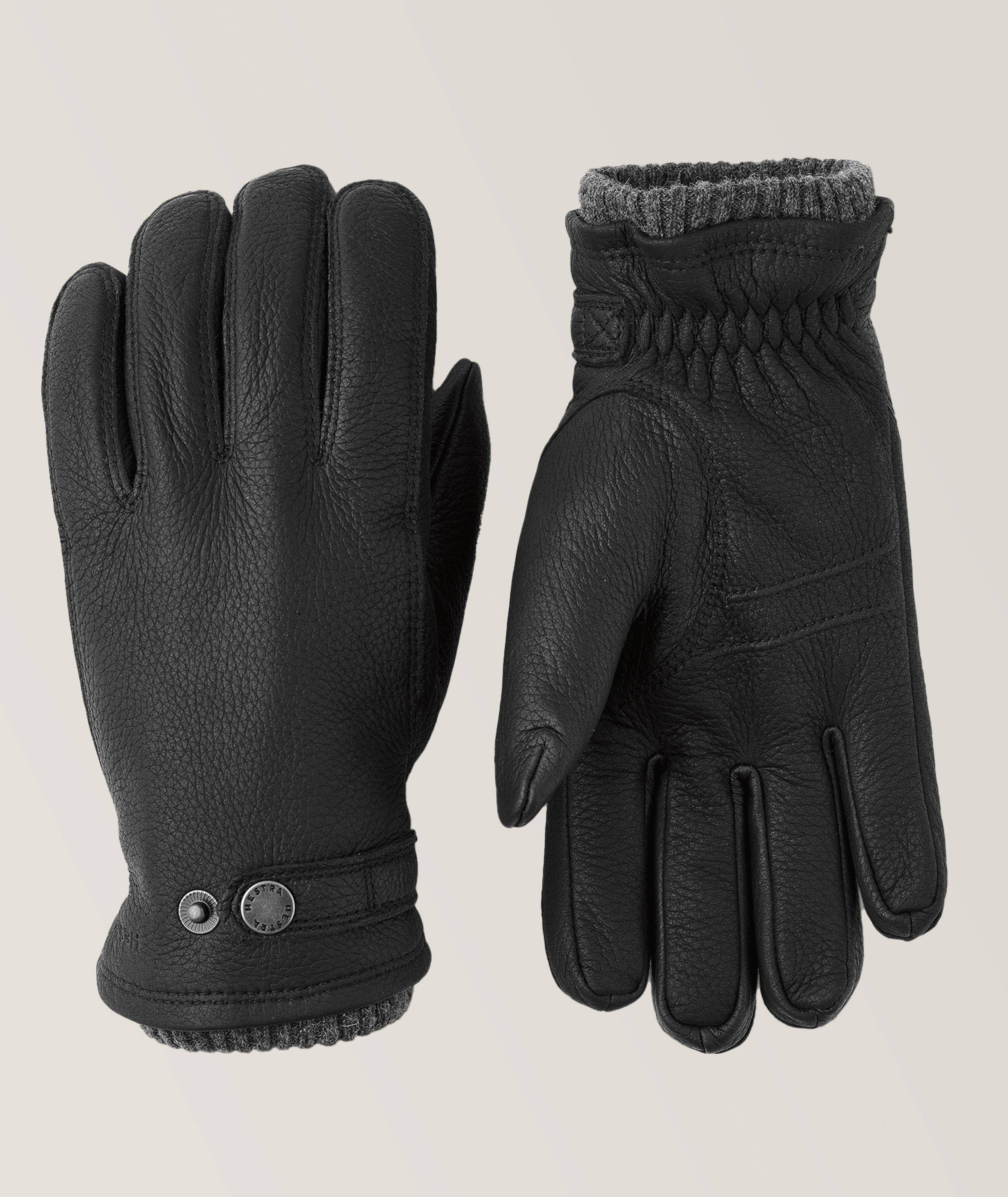 Utsjö Elk Leather Gloves image 0