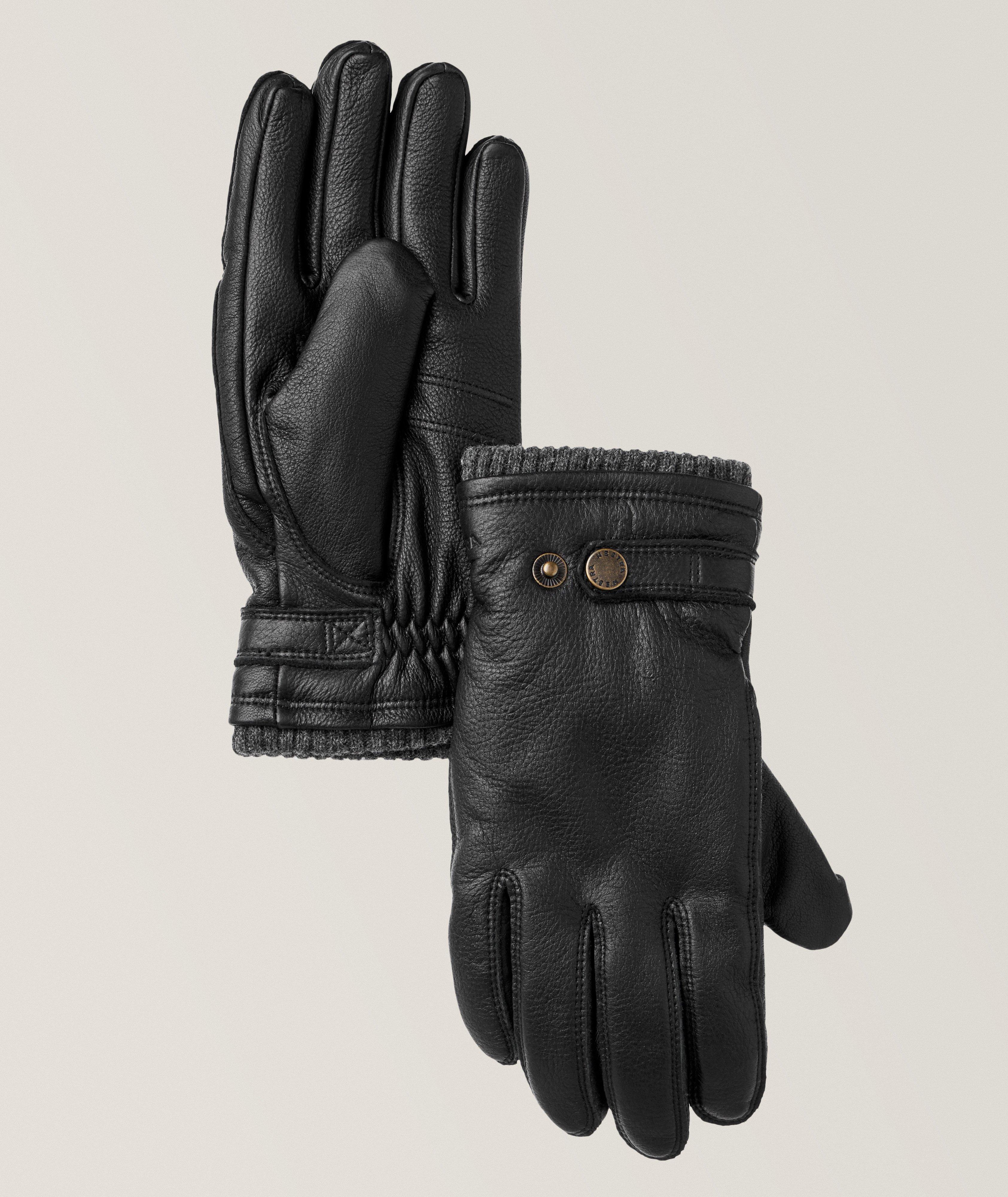 Utsjö Elk Leather Gloves image 0