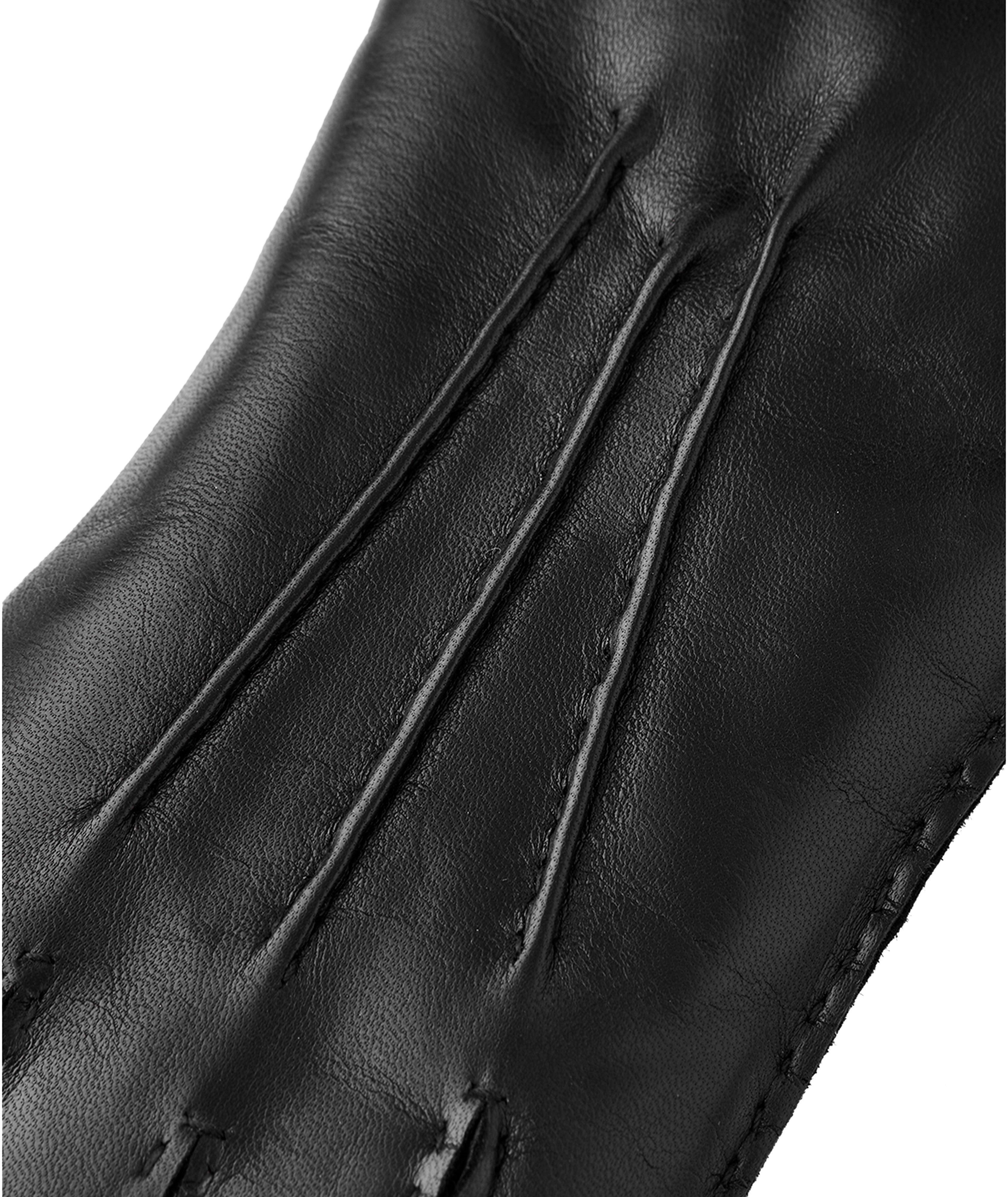 Handsewn Cashmere-Lined Hairsheep Gloves image 1
