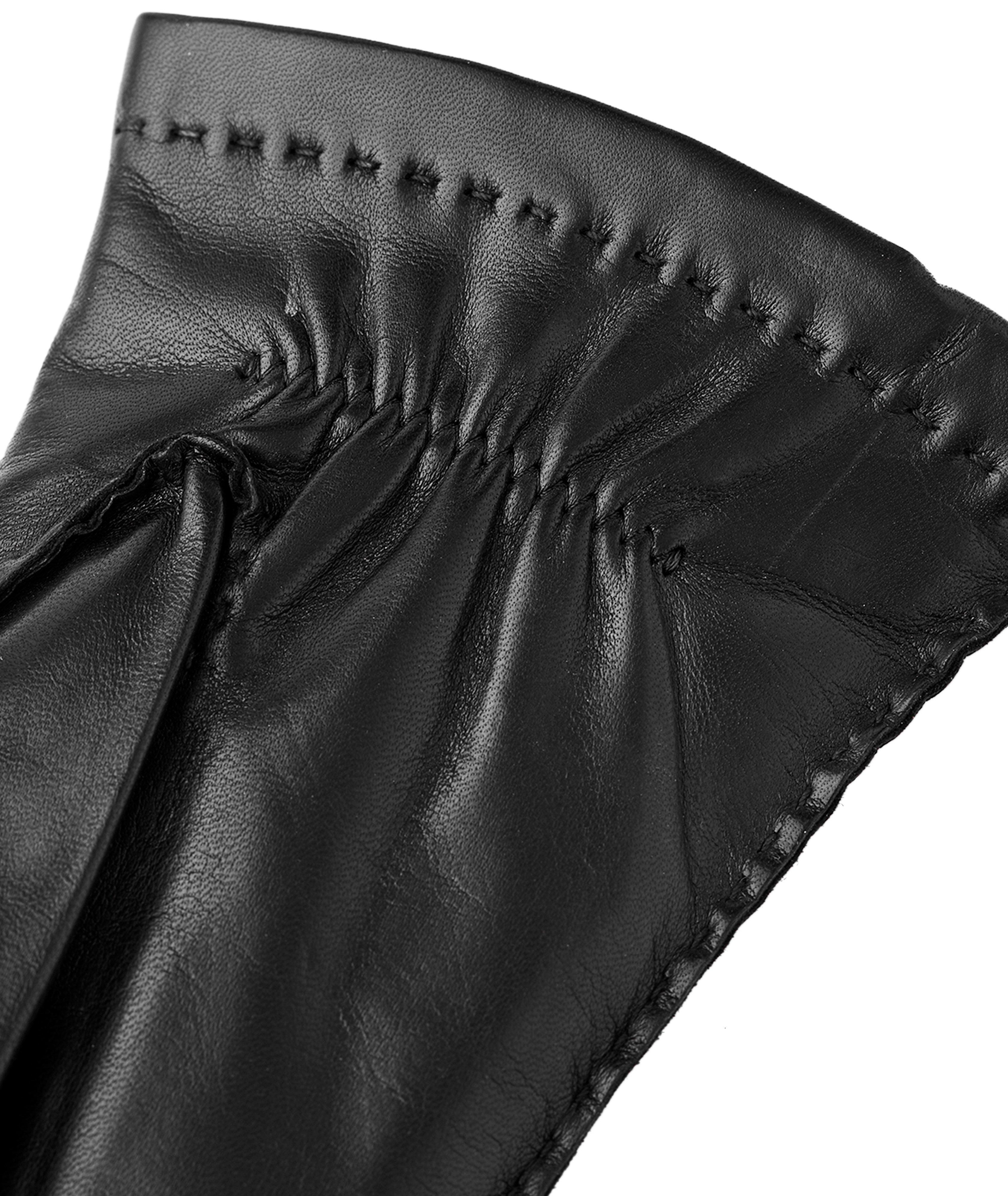 Handsewn Cashmere-Lined Hairsheep Gloves image 2