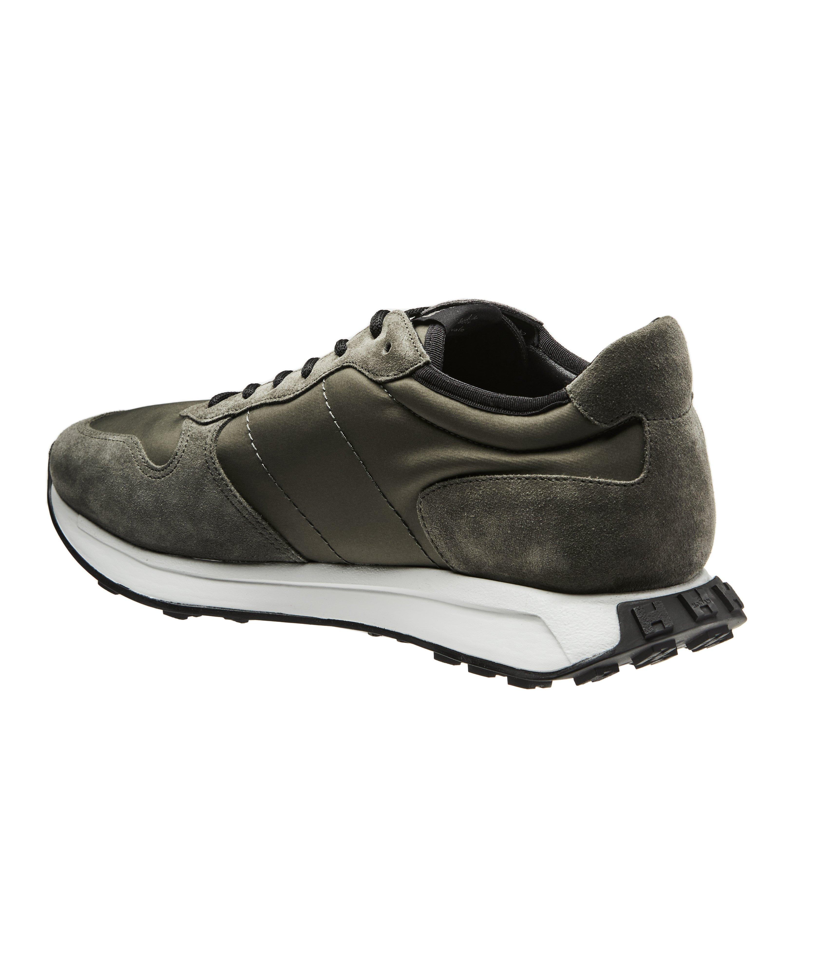 Nylon-Suede Allacciato 601 Sneakers image 1