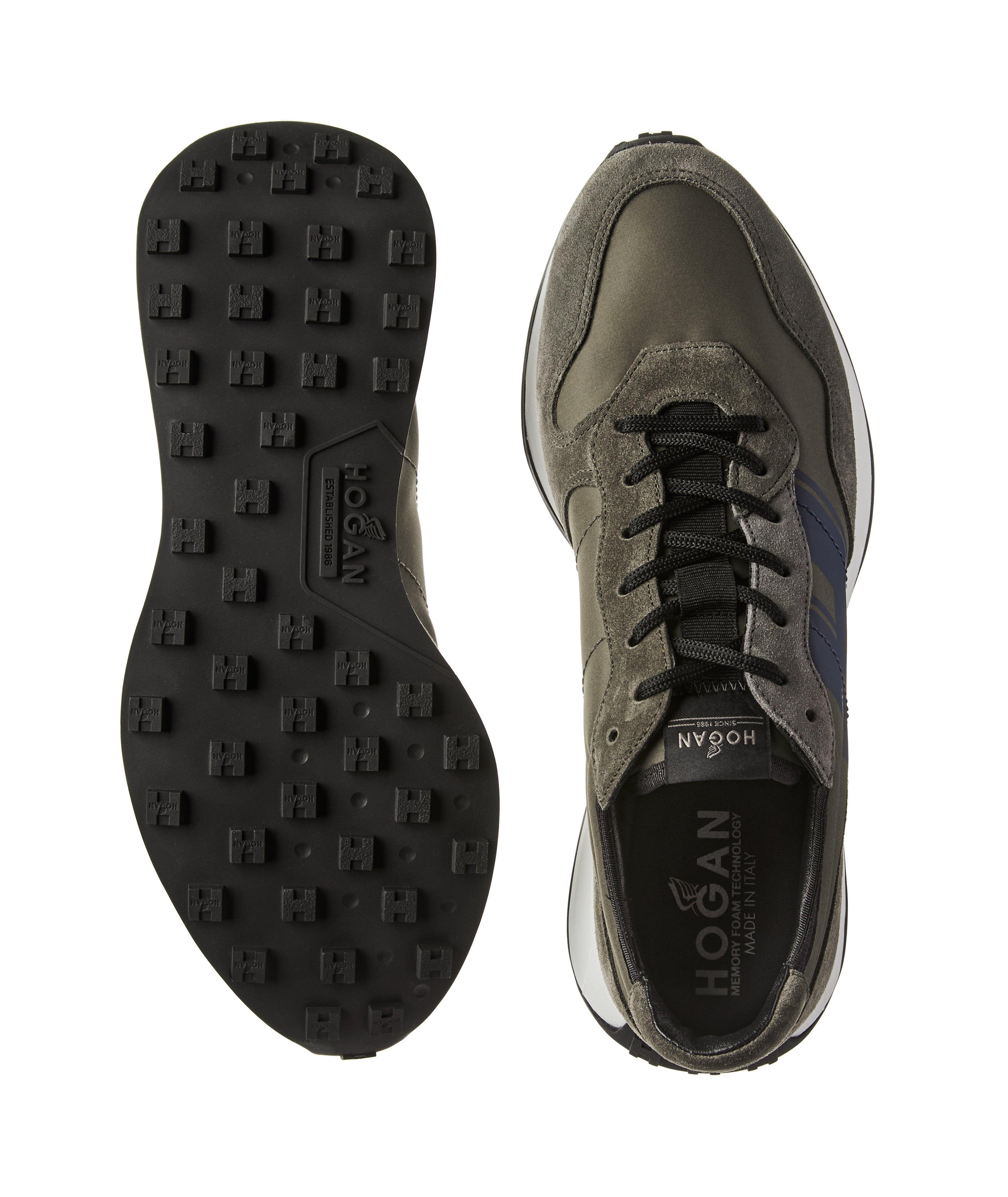 Nylon-Suede Allacciato 601 Sneakers image 2