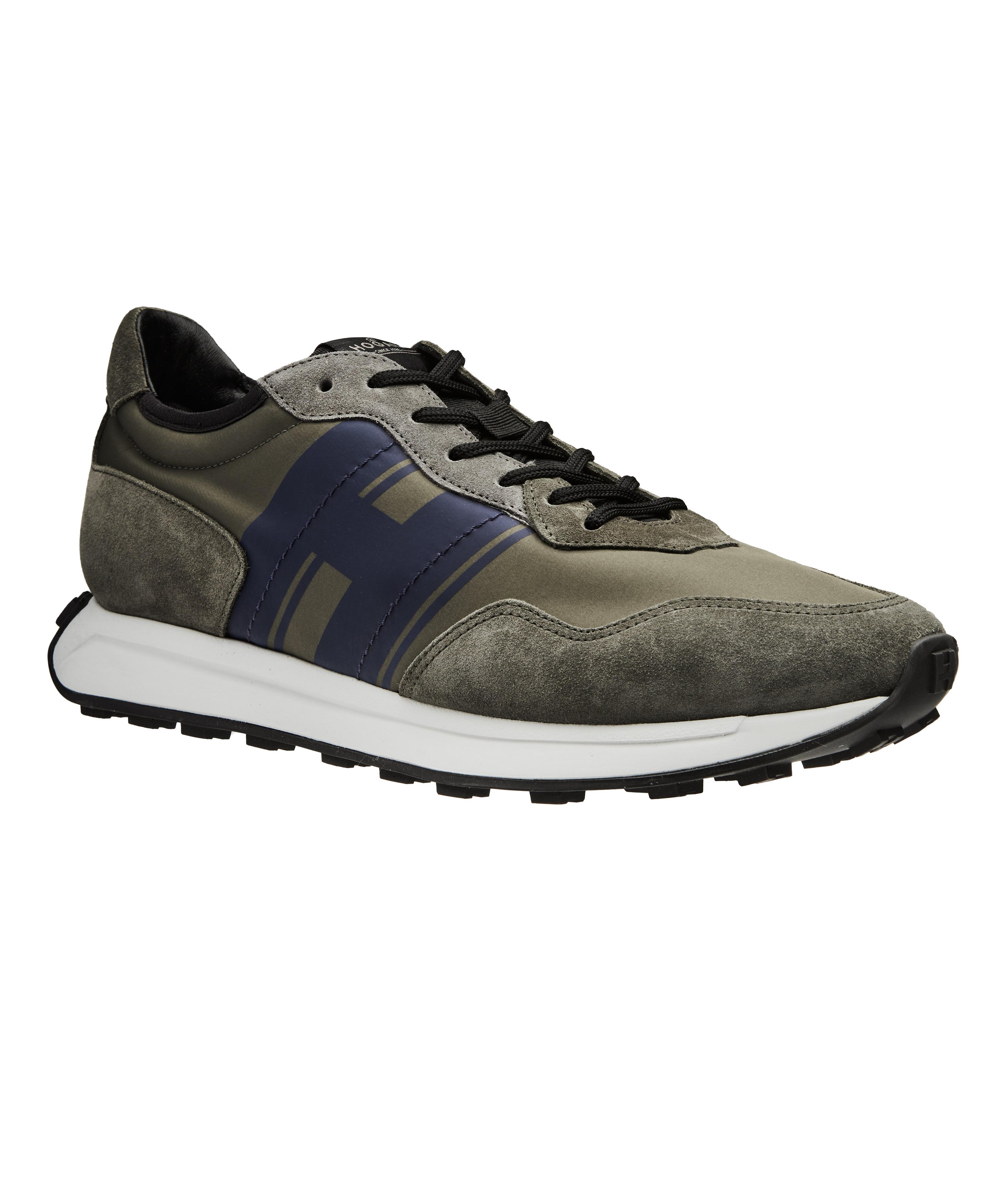 Nylon-Suede Allacciato 601 Sneakers image 0