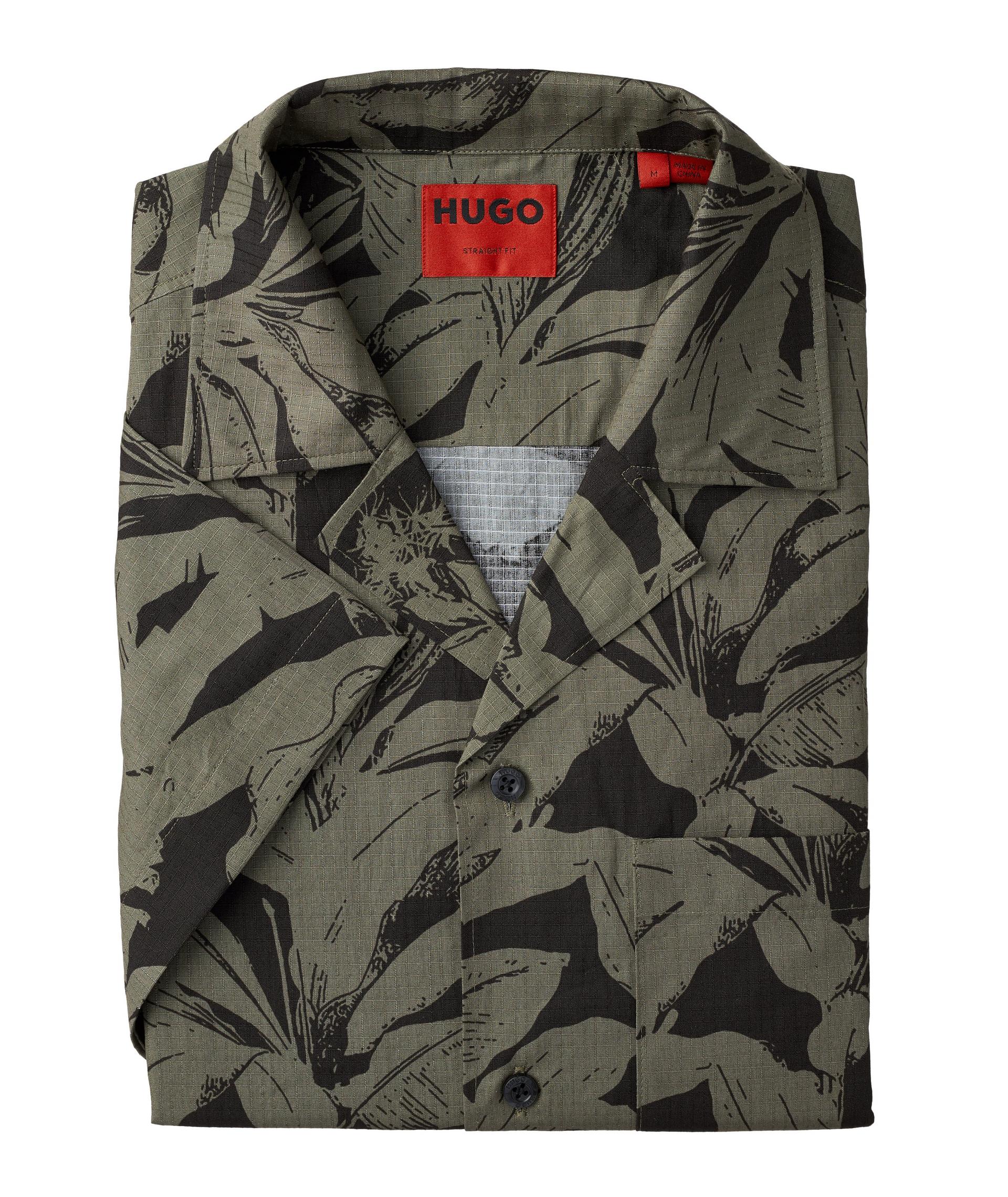 Chemise décontractée Ellino à motif image 0