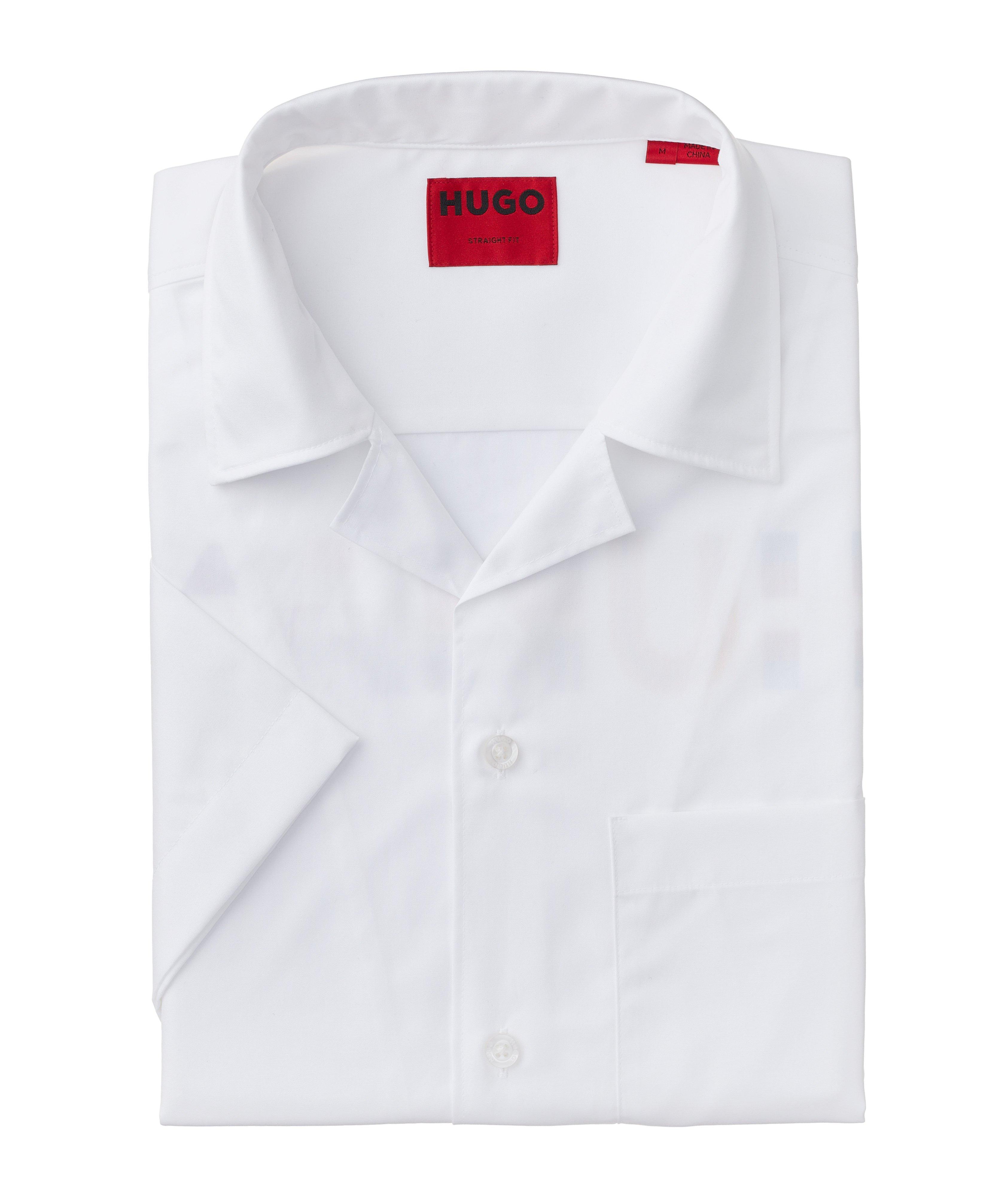 Short-Sleeve Ellino Cotton Sport Shirt image 0