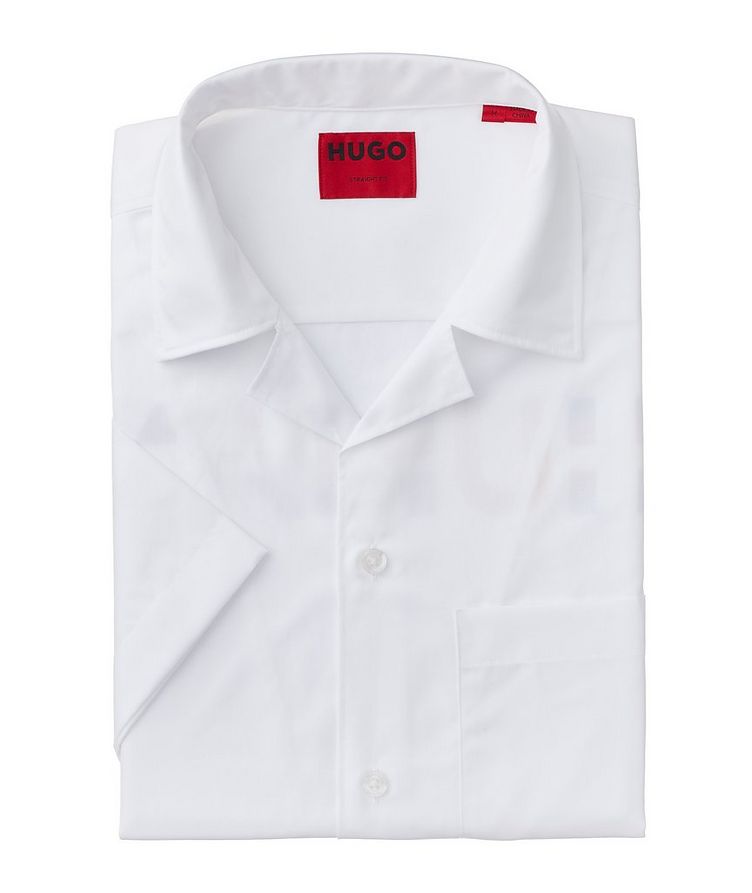 Short-Sleeve Ellino Cotton Sport Shirt image 0