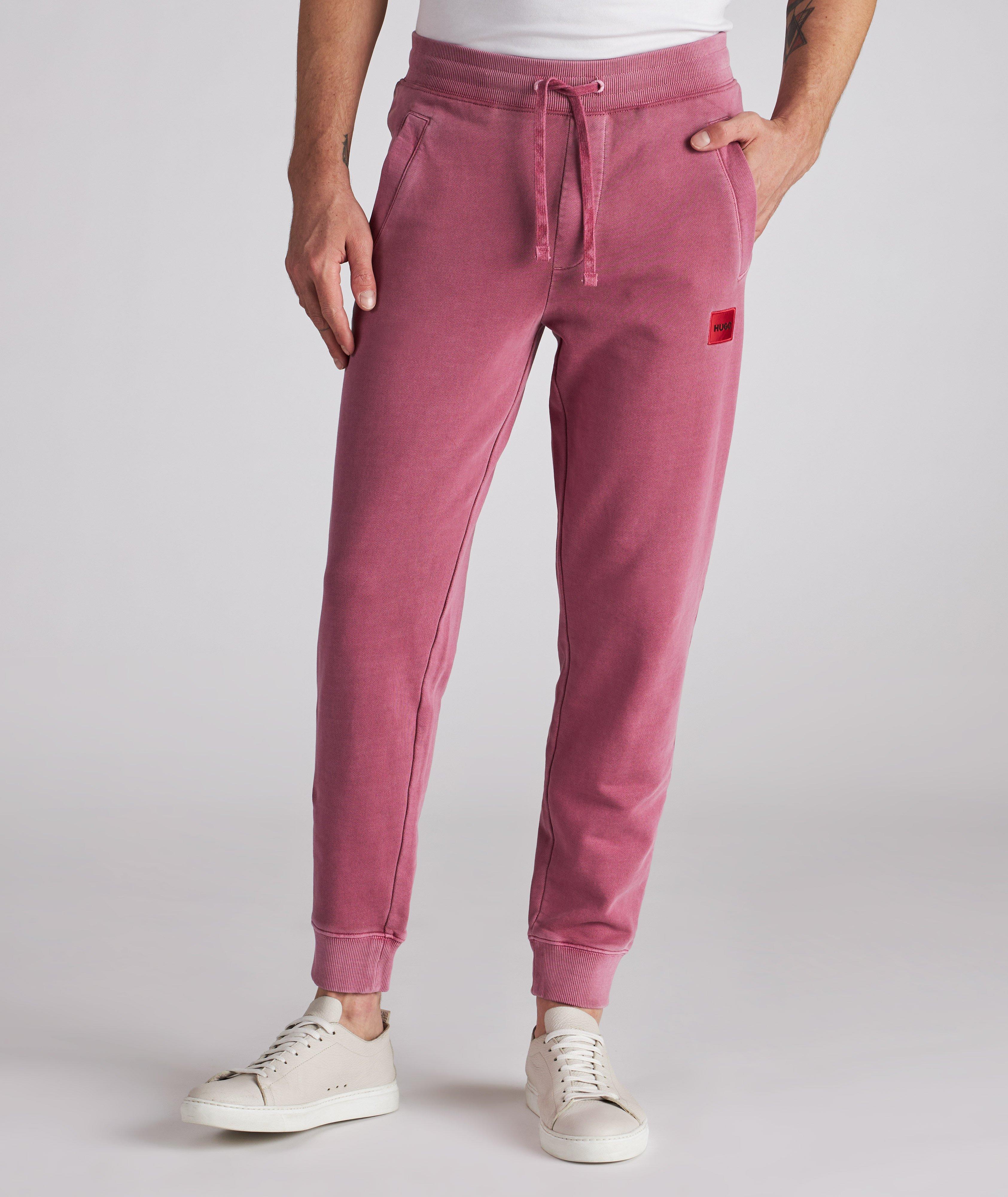 hugo doak square track pants