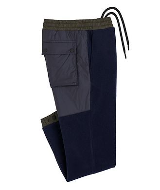 Moncler Pantalon de survêtement en molleton, collection Grenoble