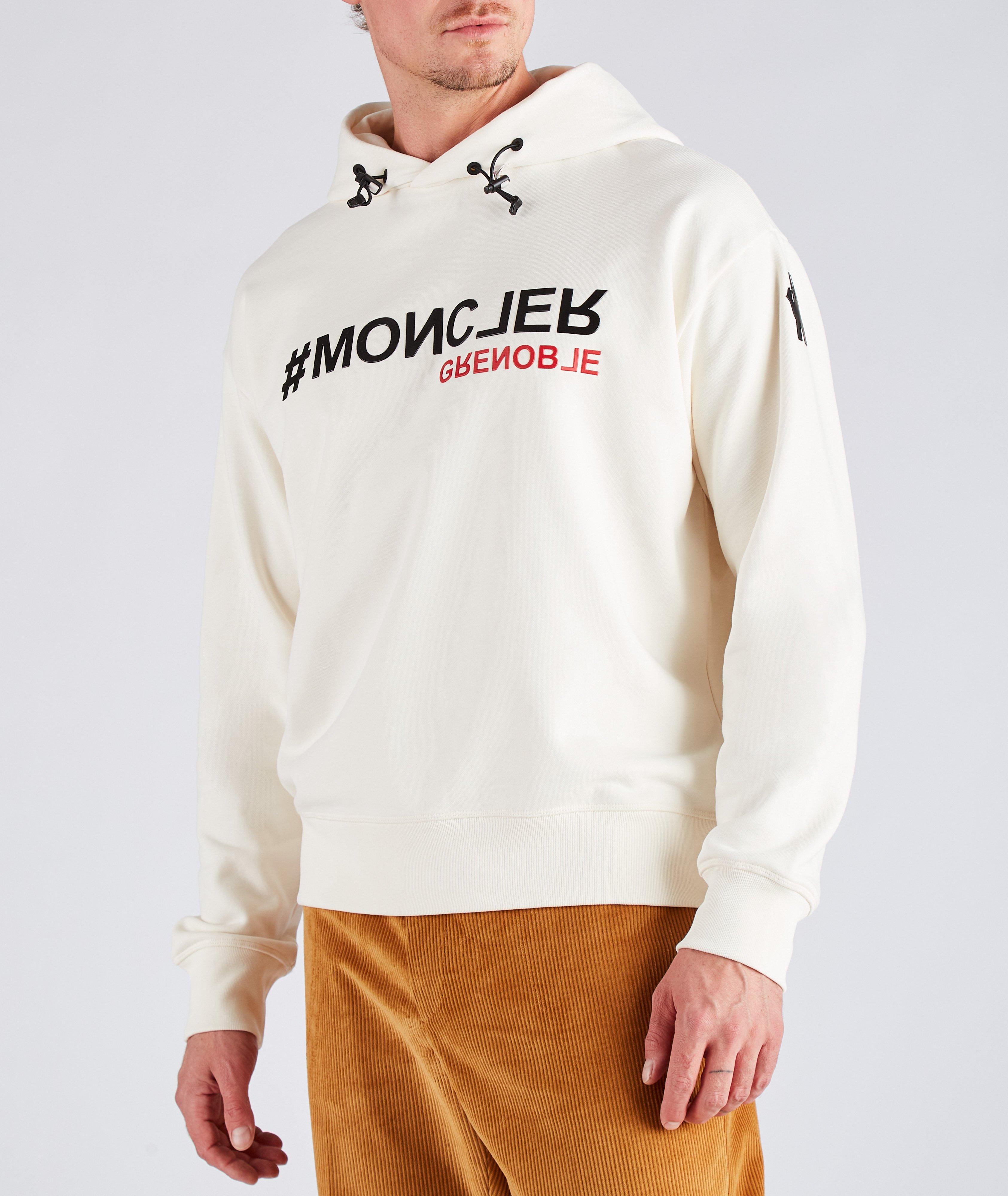 Grenoble Cotton Print Hooded Sweater image 1