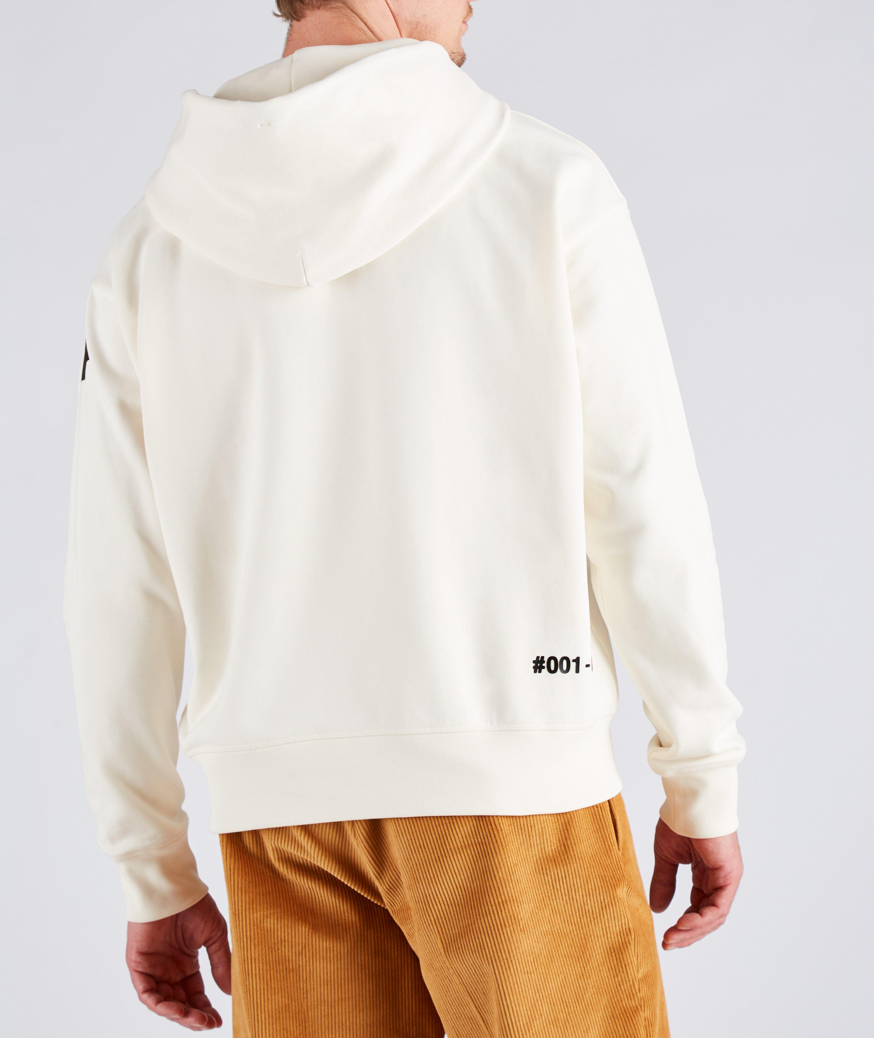 Grenoble Cotton Print Hooded Sweater image 2
