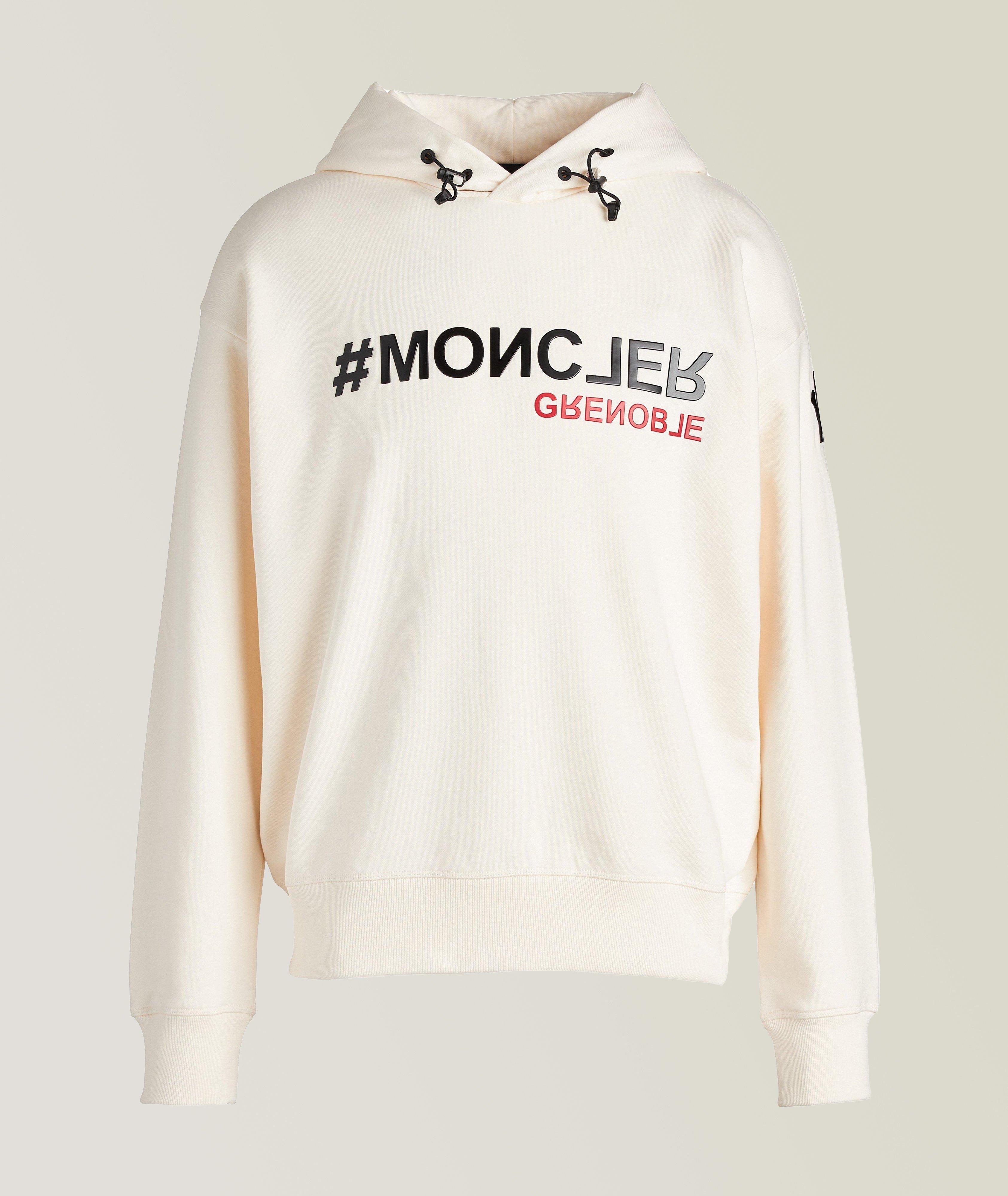 Grenoble Cotton Print Hooded Sweater image 0