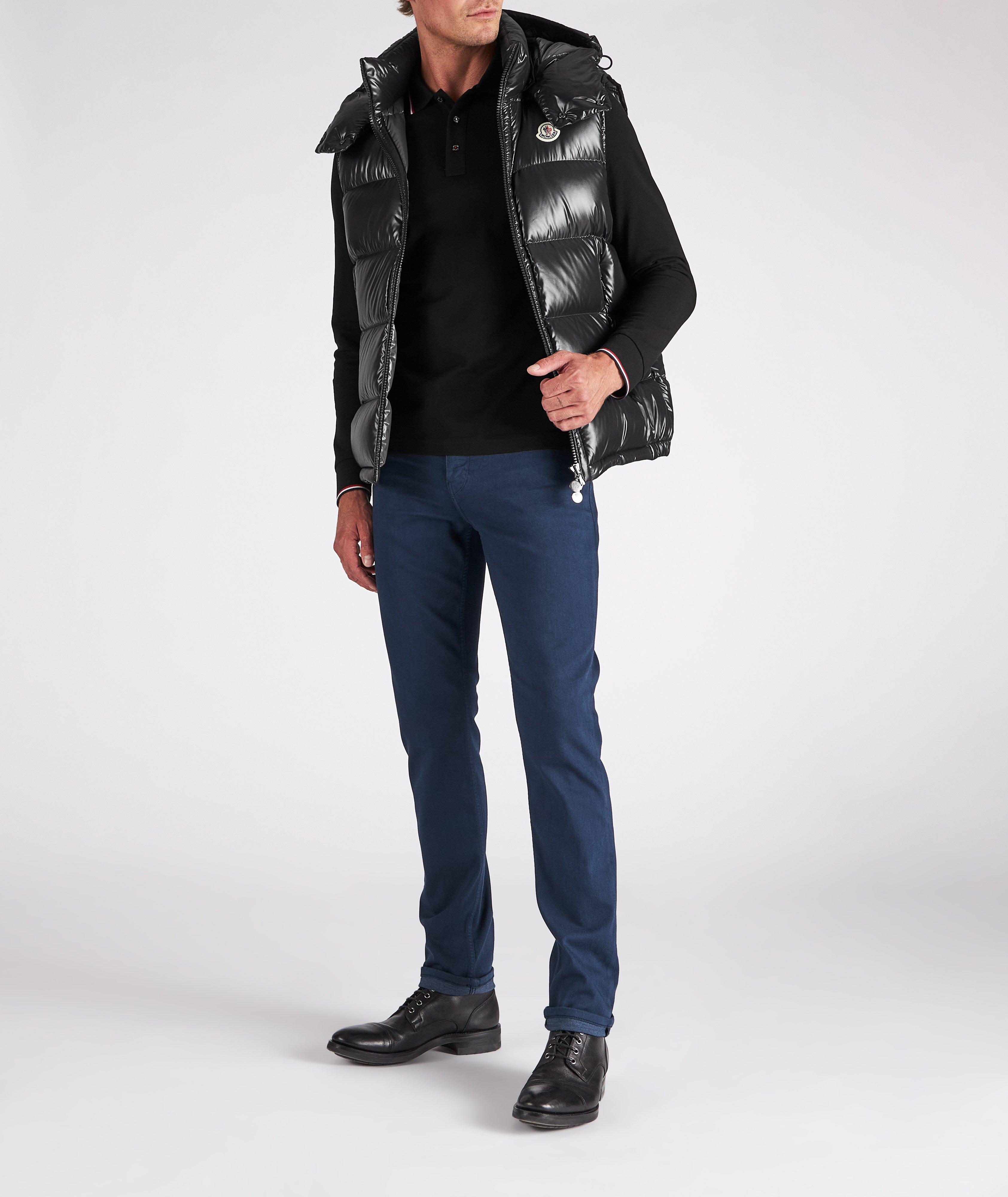 Veste de duvet Bormes à capuchon image 1