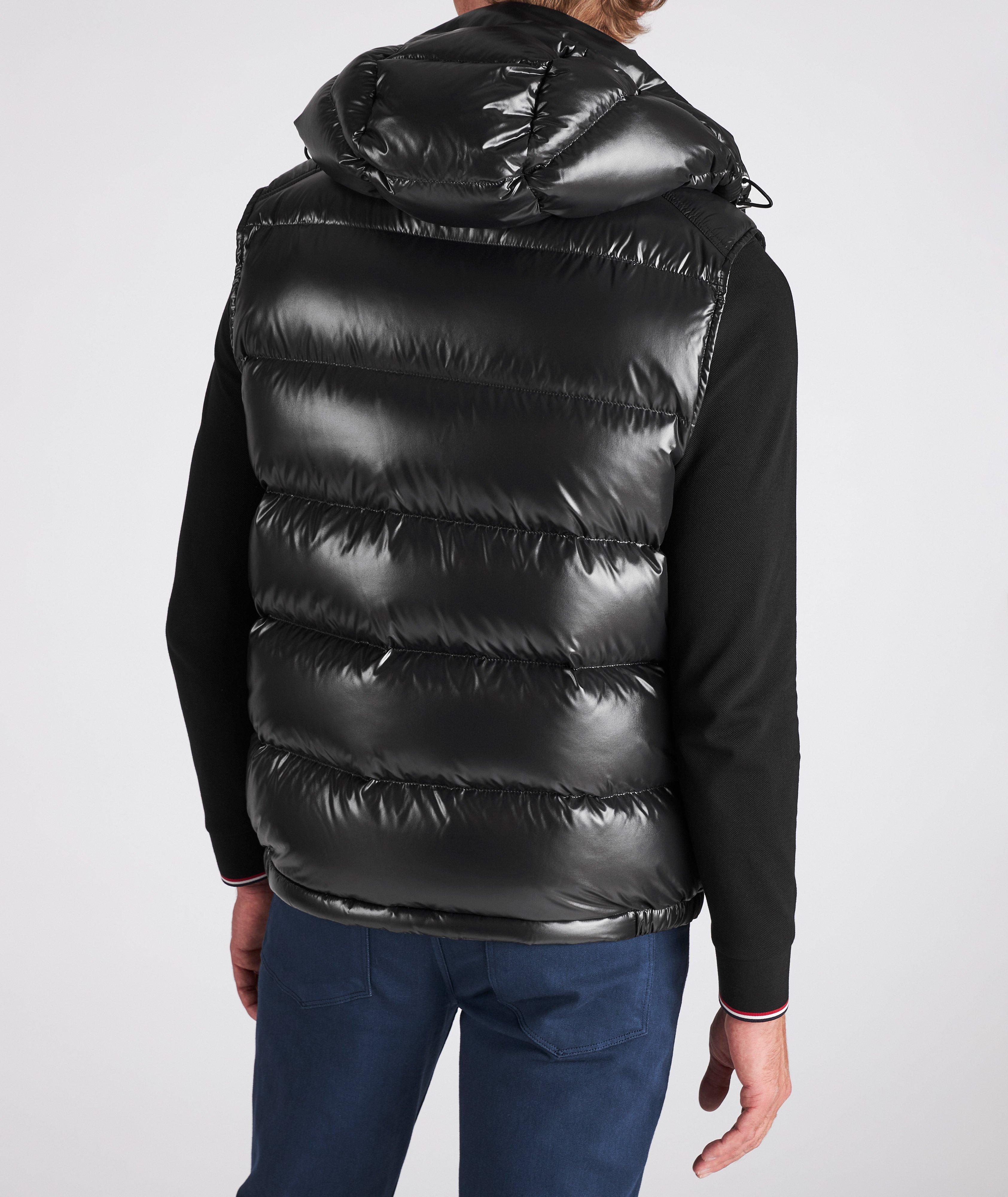 Veste de duvet Bormes à capuchon image 3