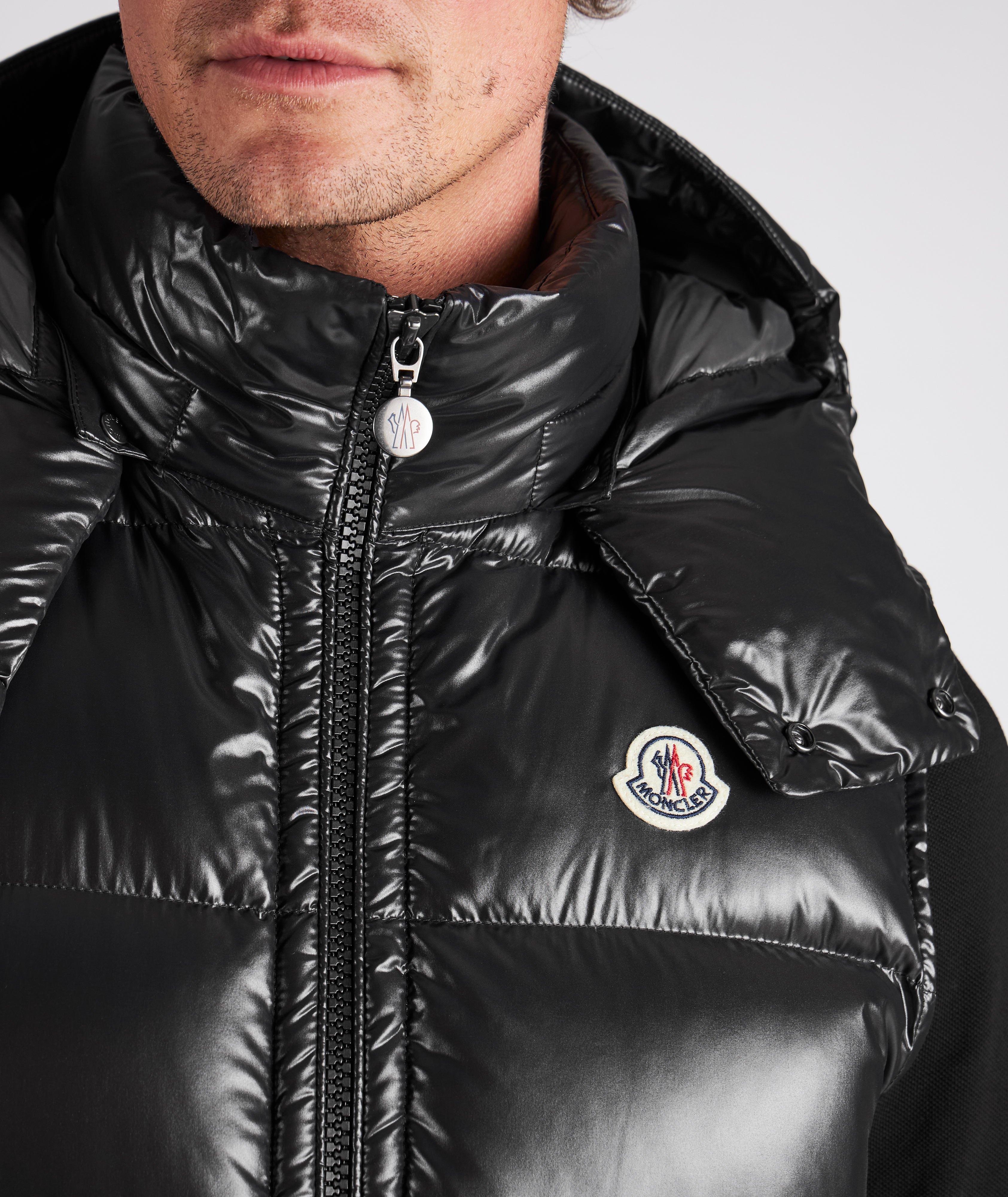 Veste de duvet Bormes à capuchon image 4