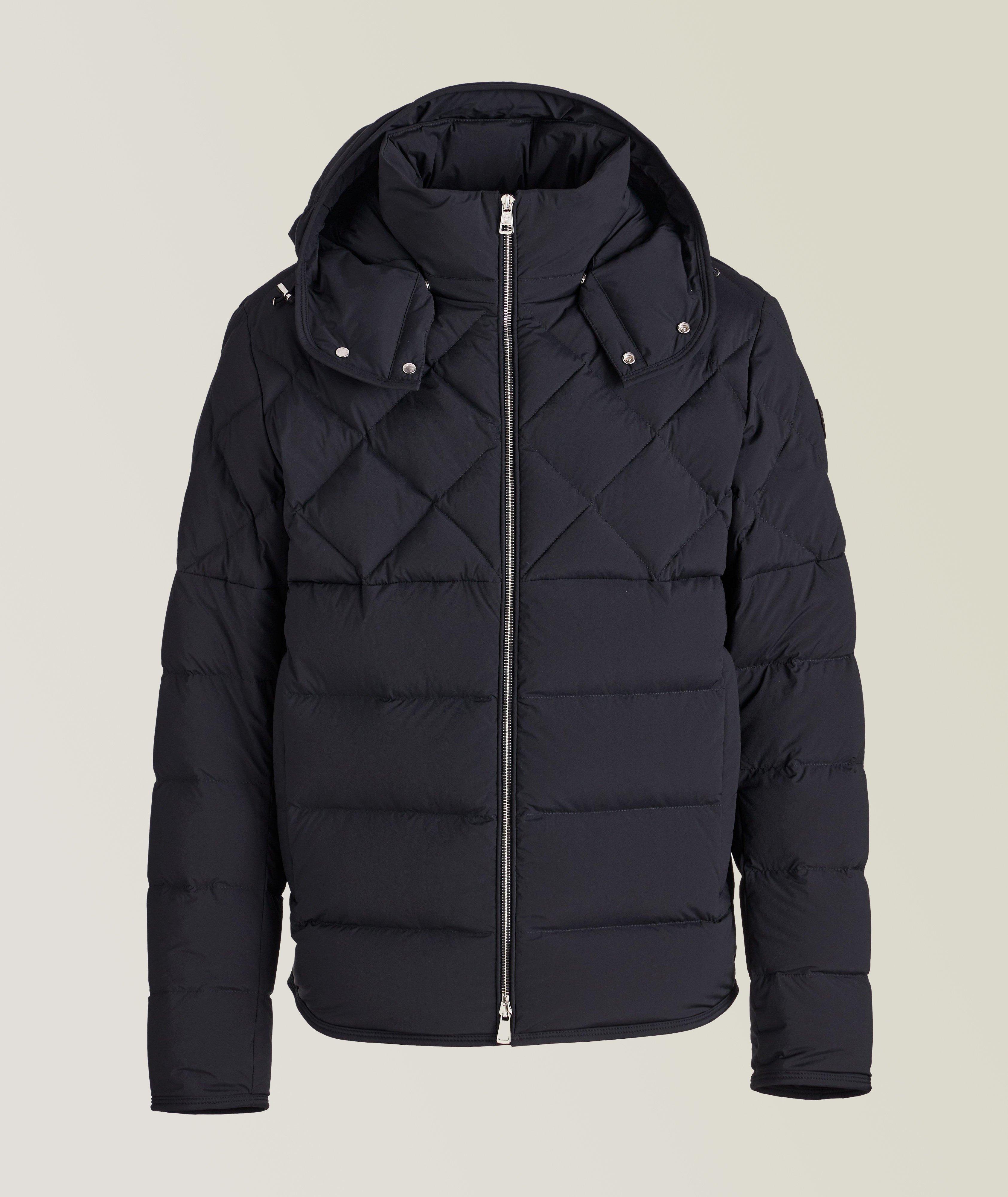 Moncler Cecaud Short Down Jacket | Coats | Harry Rosen
