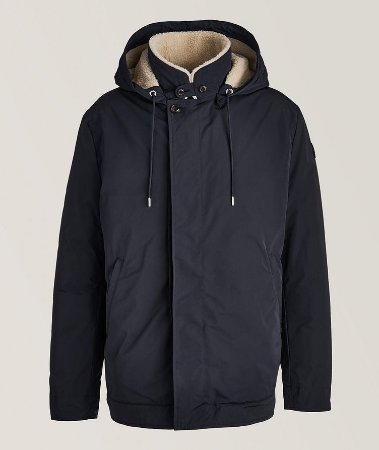 Moncler Theolier Sherpa Down Jacket   Coats   Harry Rosen