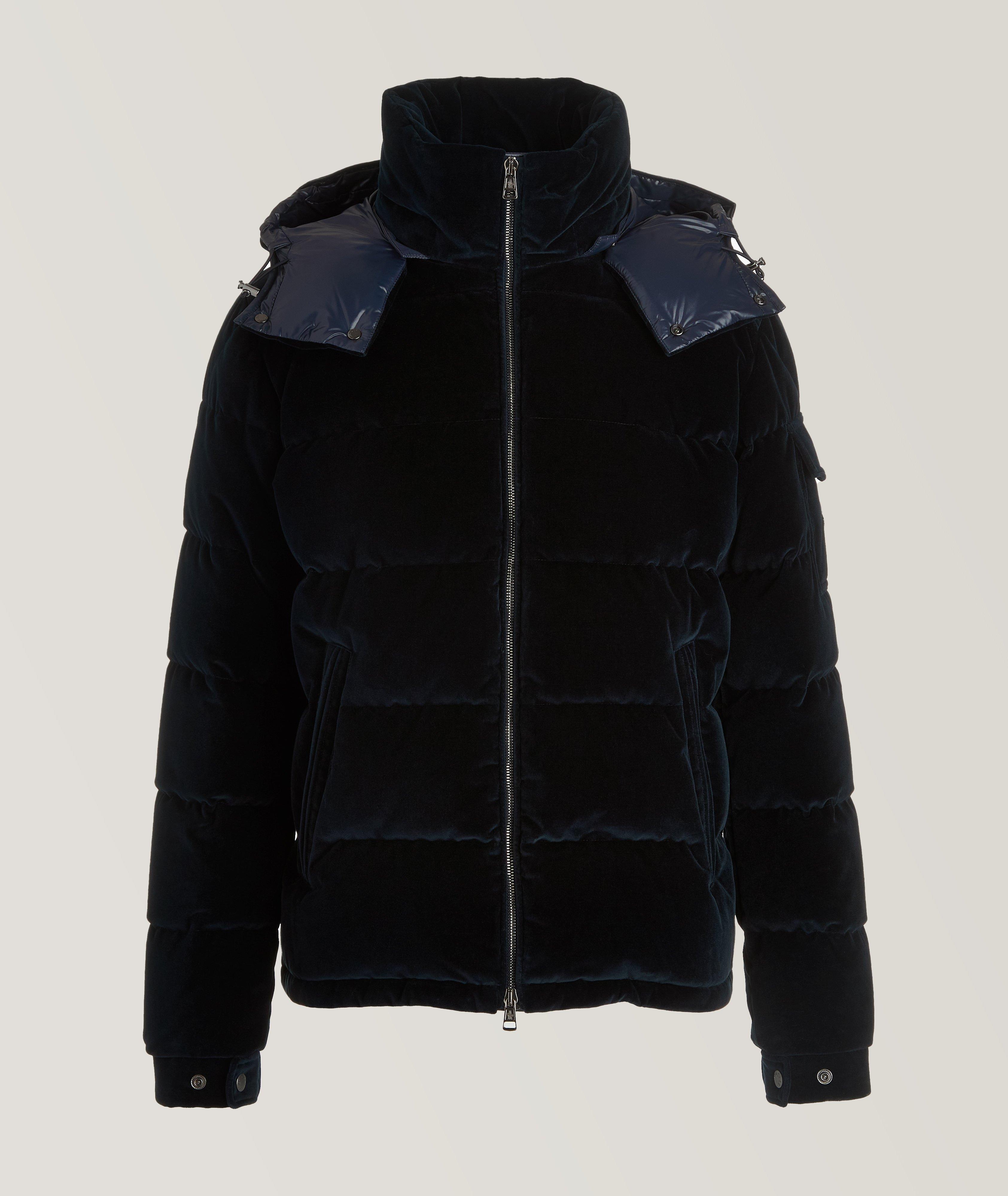 Velvet moncler clearance