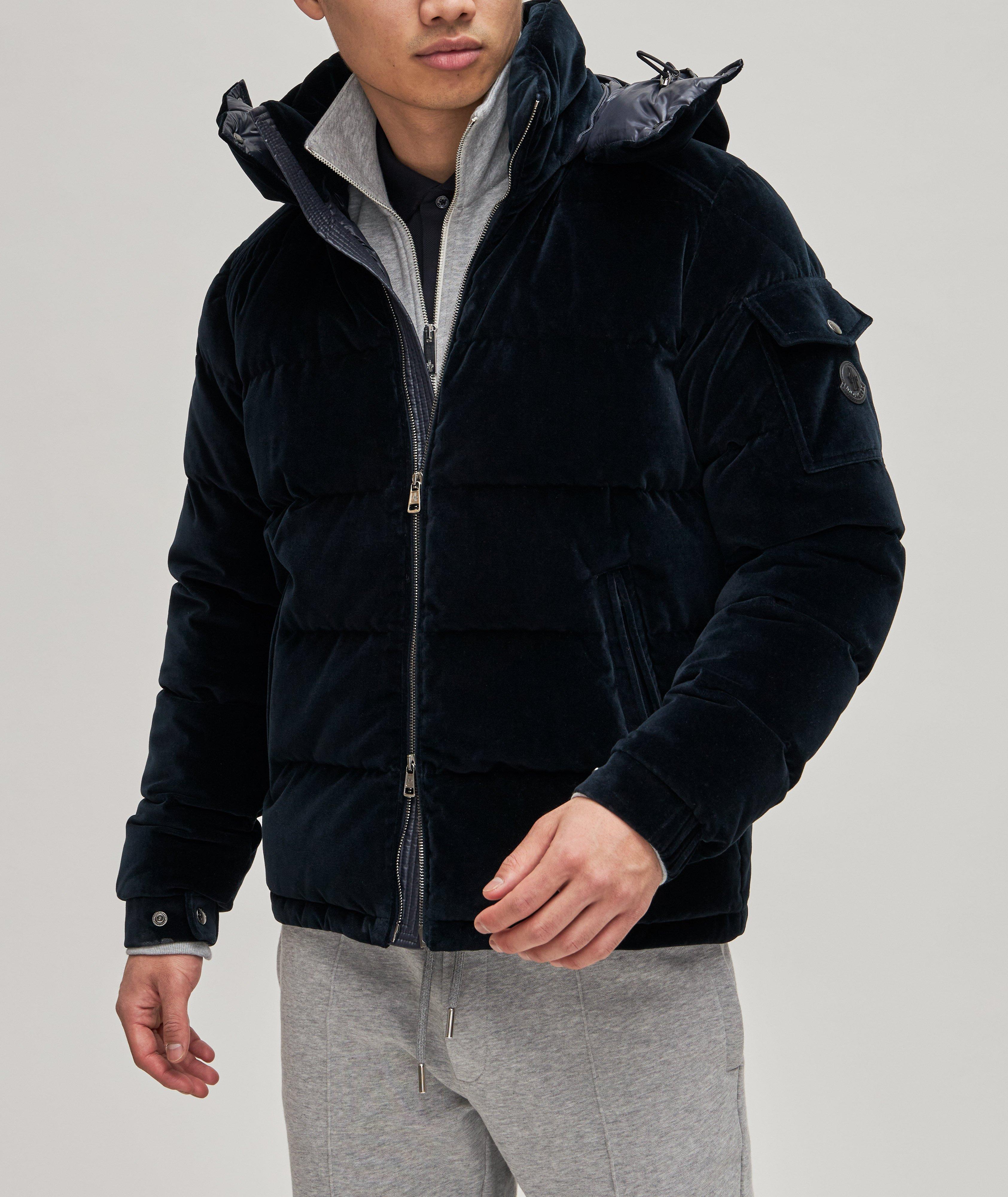 Moncler Armorique Short Down Jacket, Coats