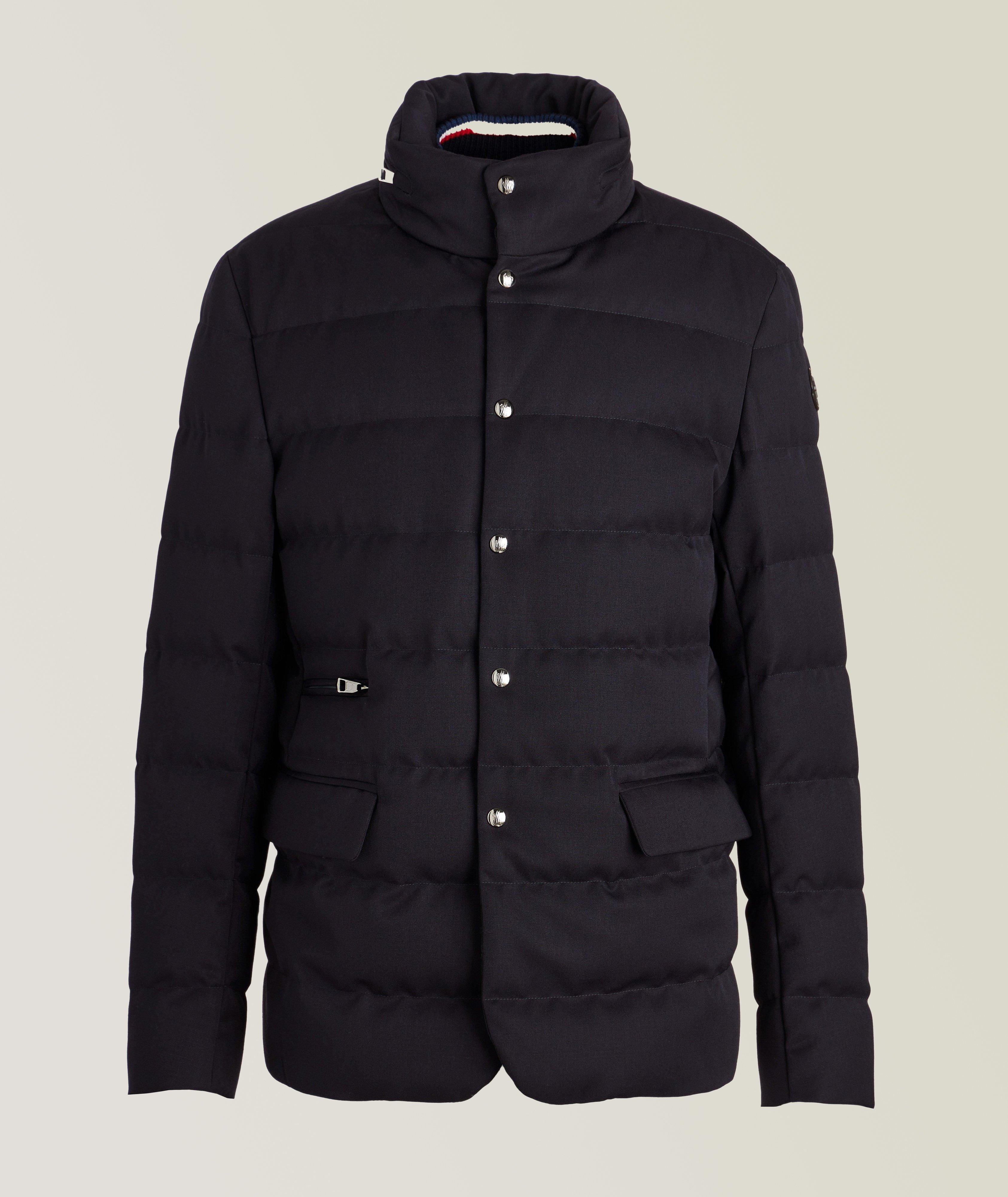 Moncler Bess Gabardine Short Down Jacket | Coats | Harry Rosen