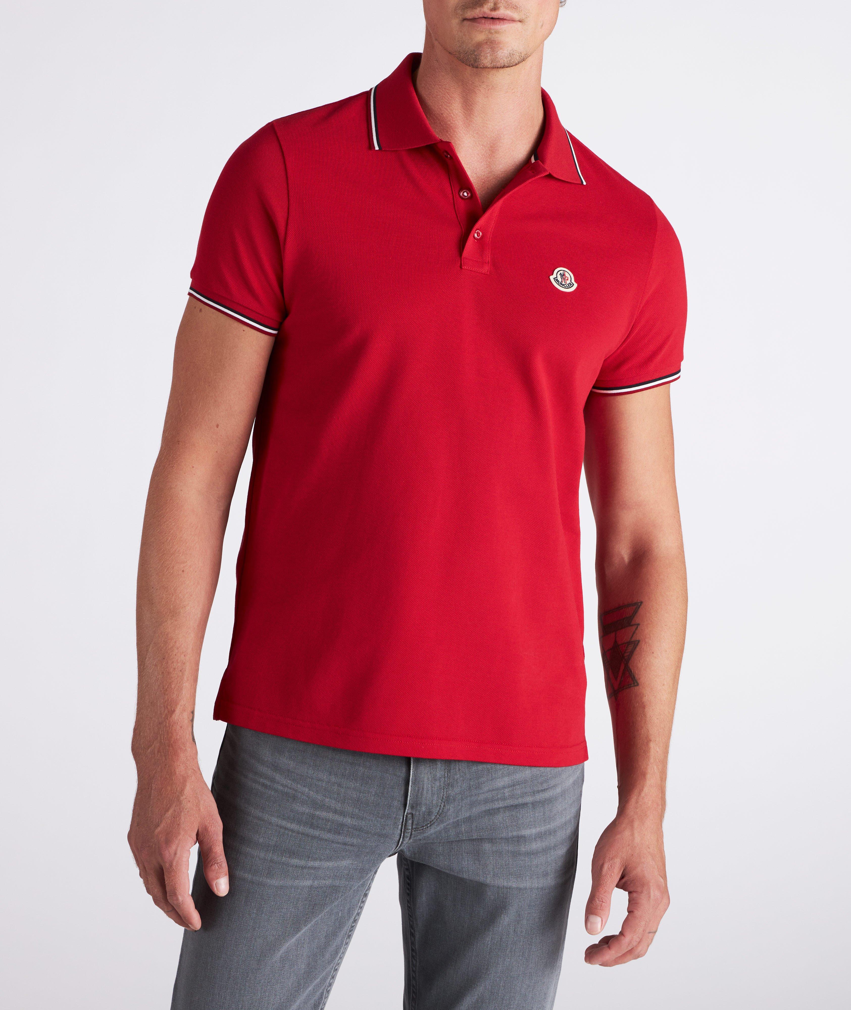 Cotton Piqué Polo image 2