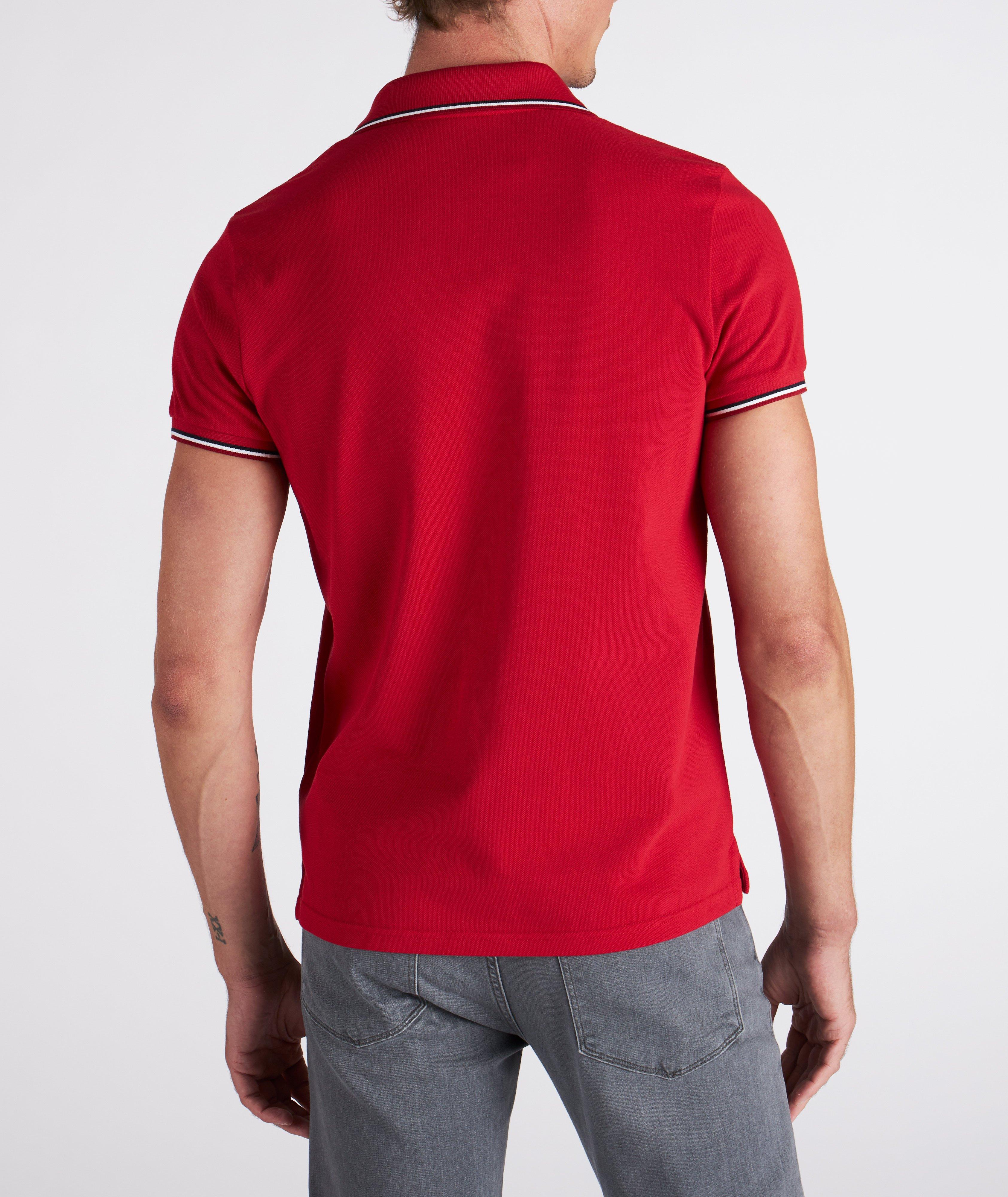 Cotton Piqué Polo image 3