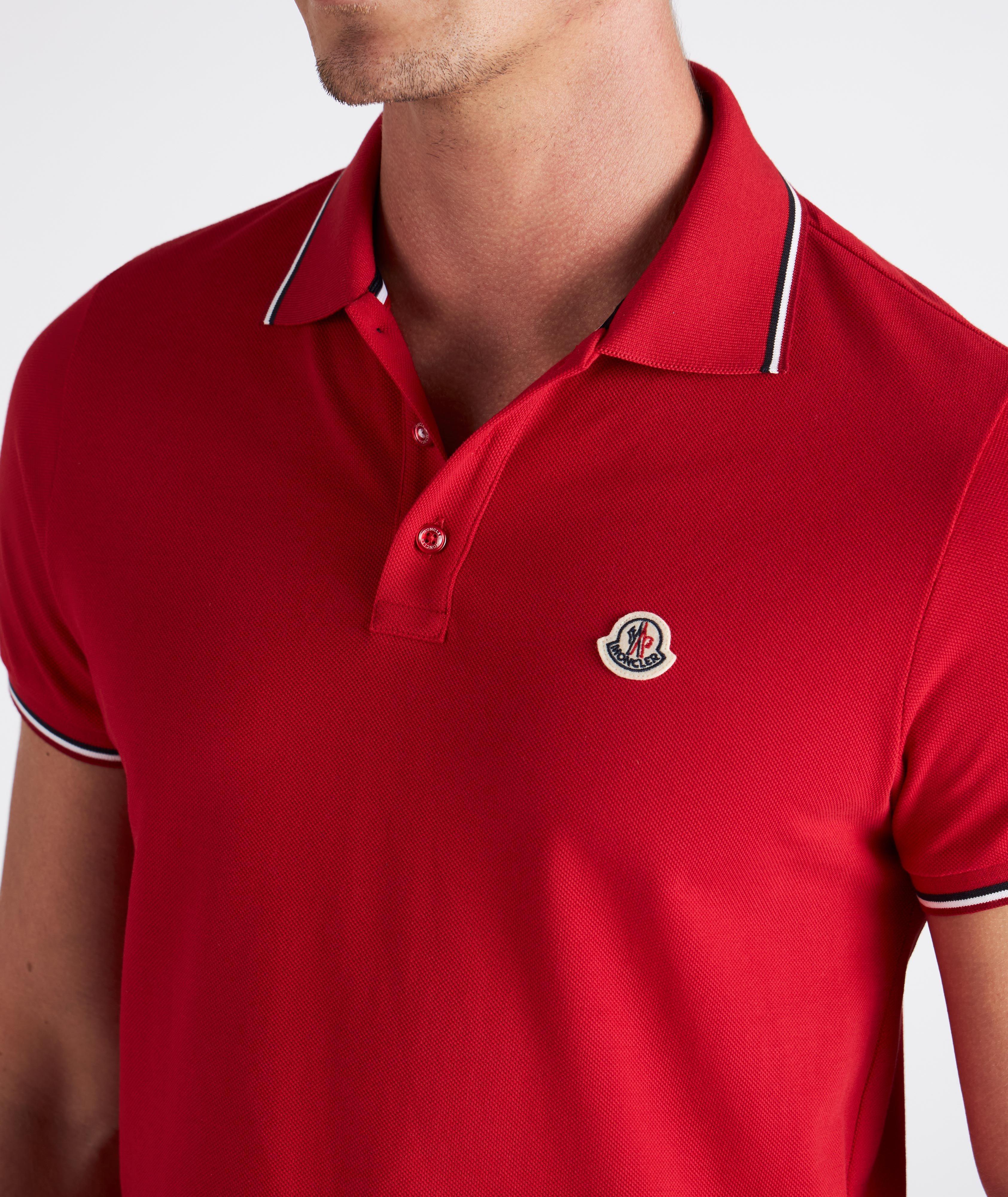 Cotton Piqué Polo image 4