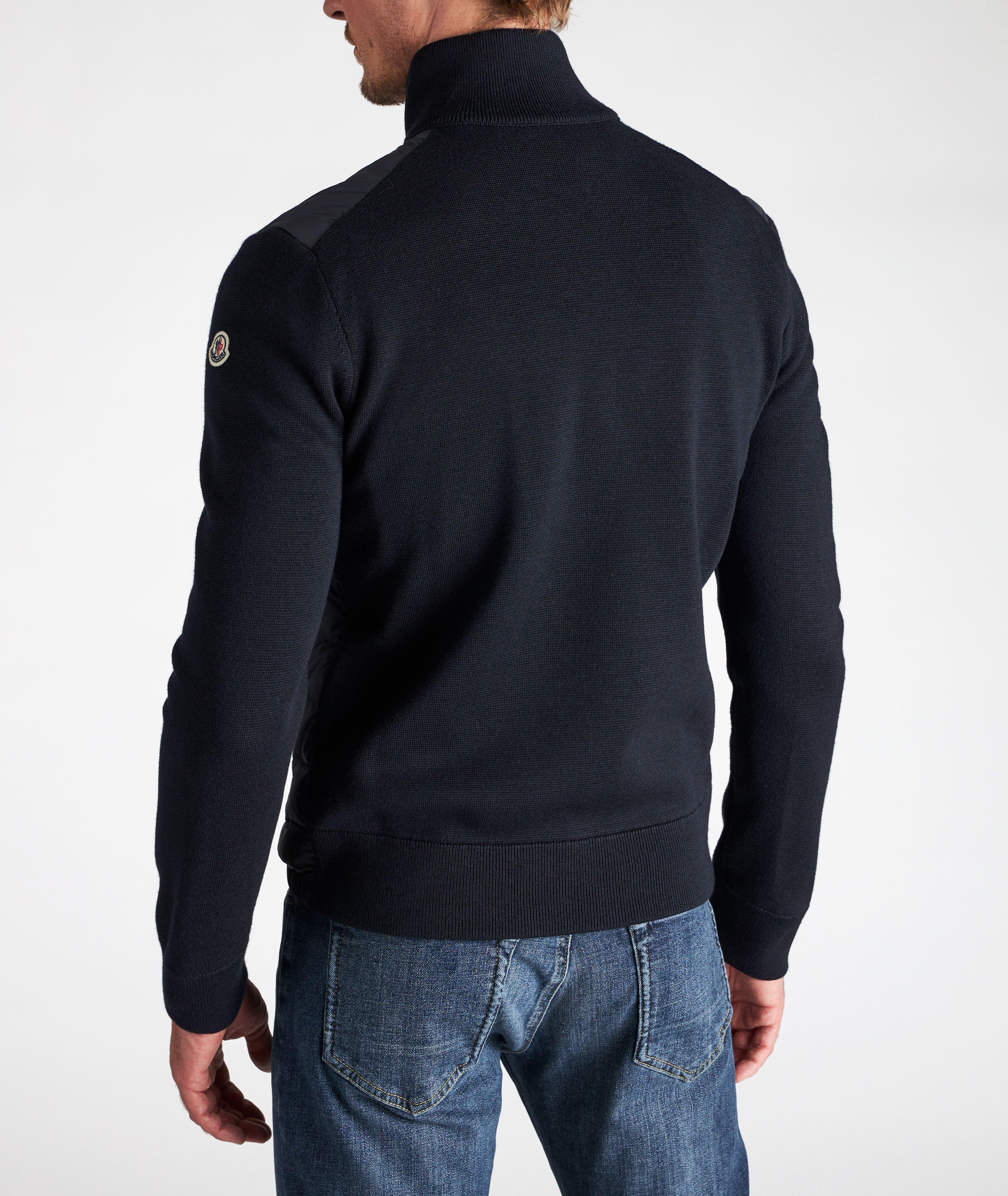 Wool-Blend Hybrid Down Cardigan image 2