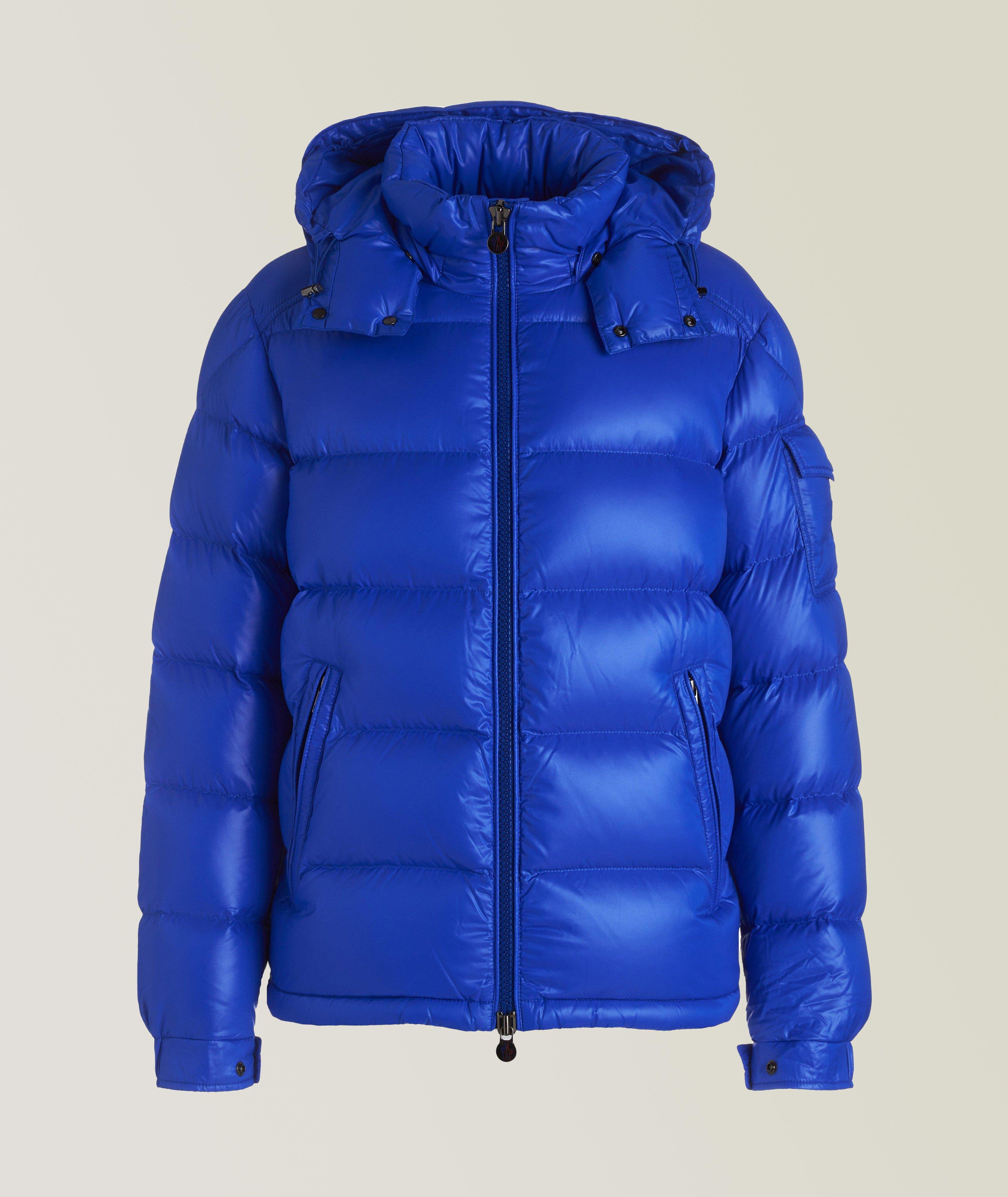 Navy shop moncler maya